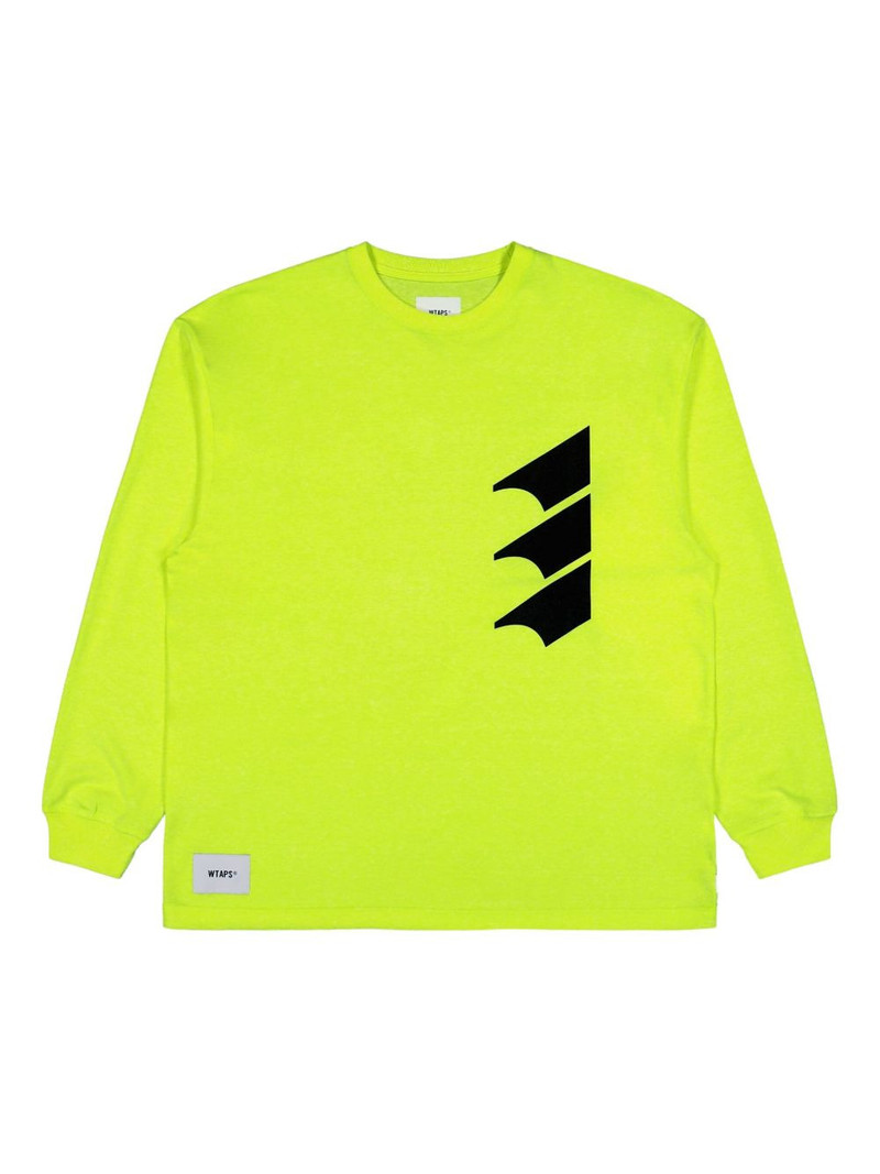 Wound / LS / CTPL graphic-print T-shirt 1