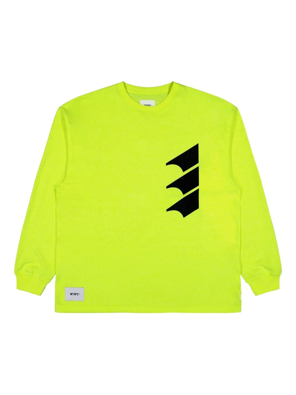 Wound / LS / CTPL graphic-print T-shirt - 1