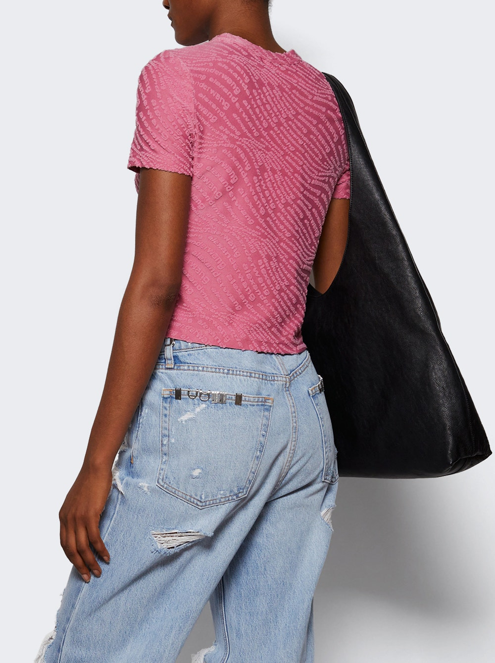 Jacquard Logo Baby Tee Lotus - 4