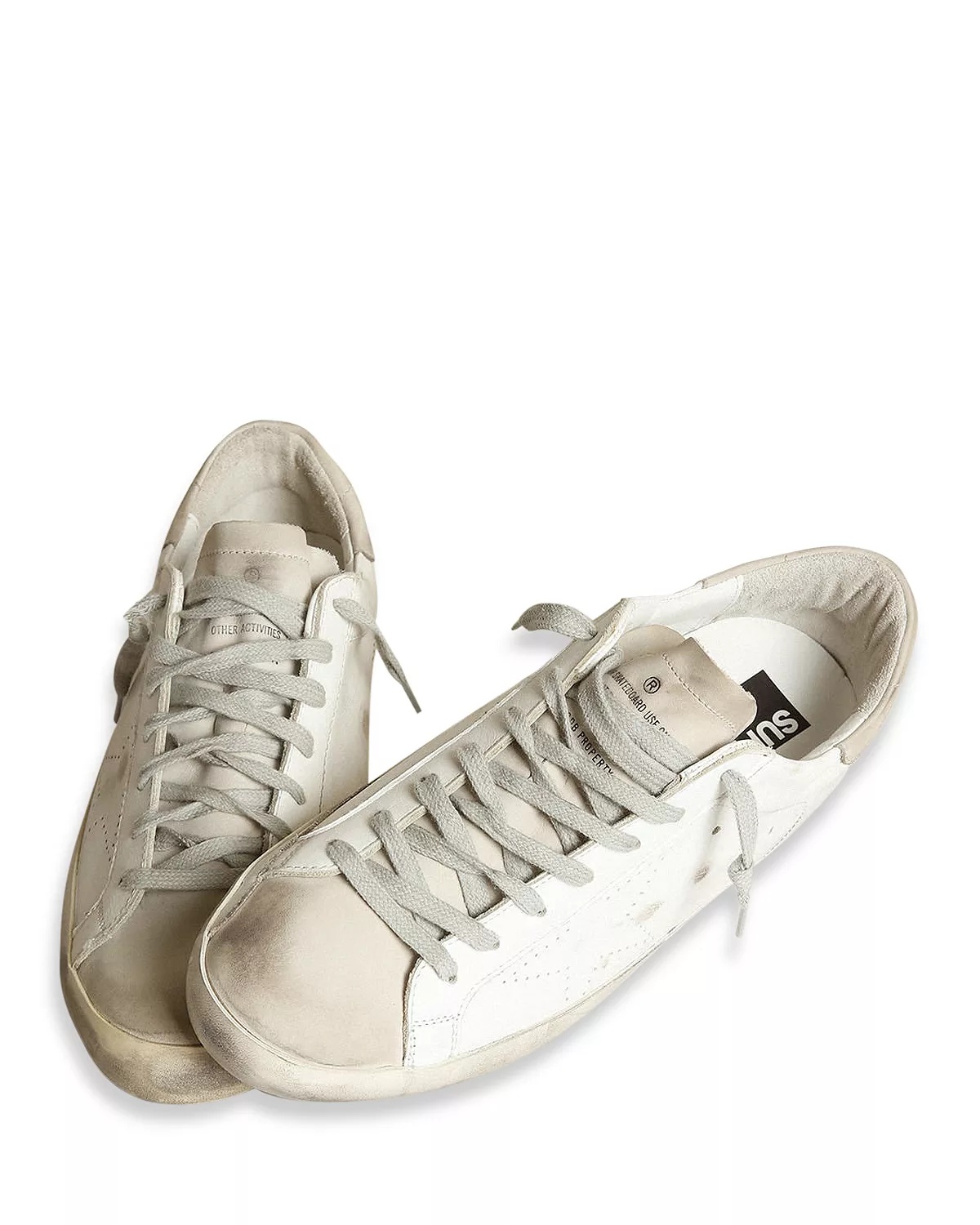 Men's Super Star Lace Up Sneakers - 3