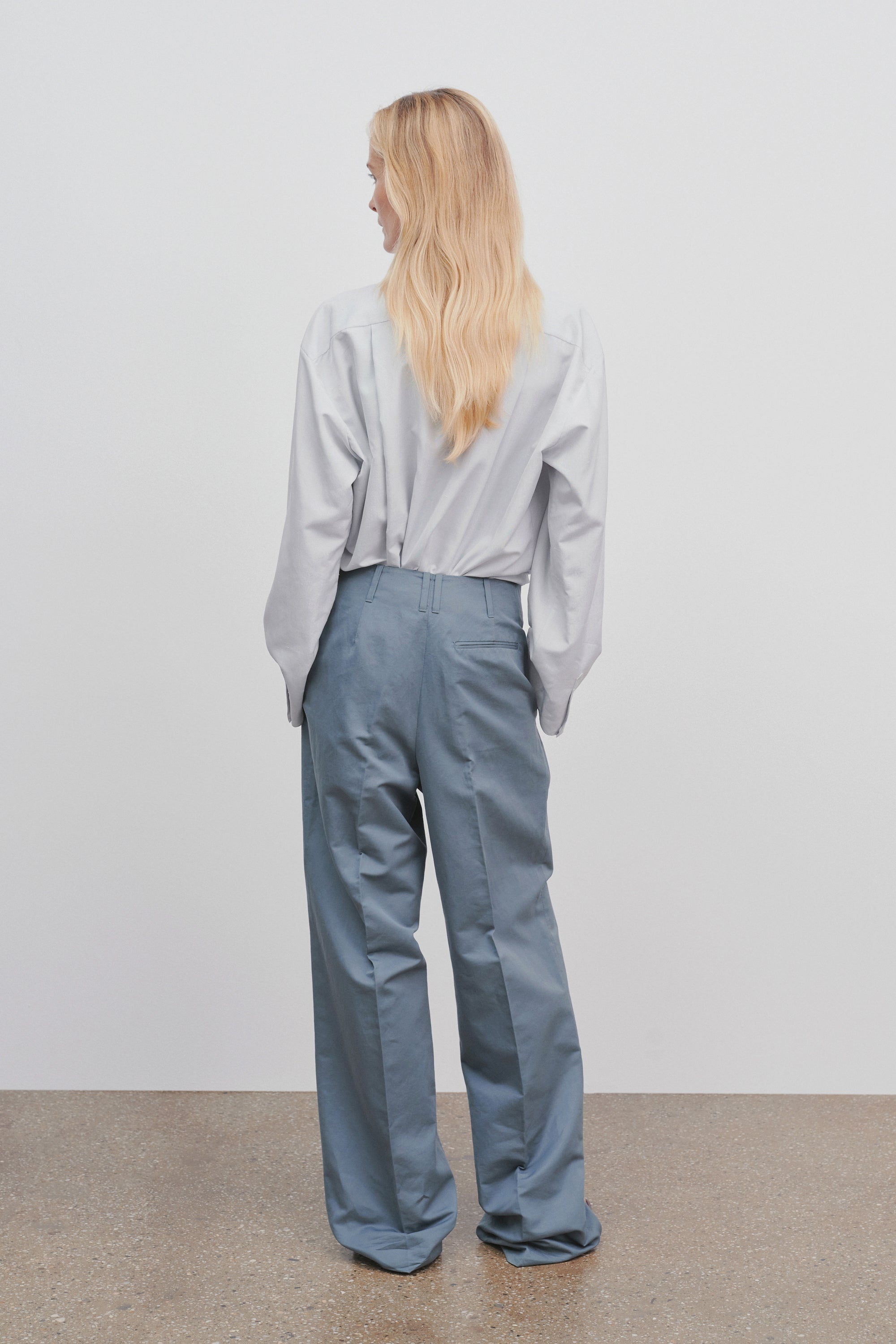 Gaugin Pant in Cotton and Ramie - 5