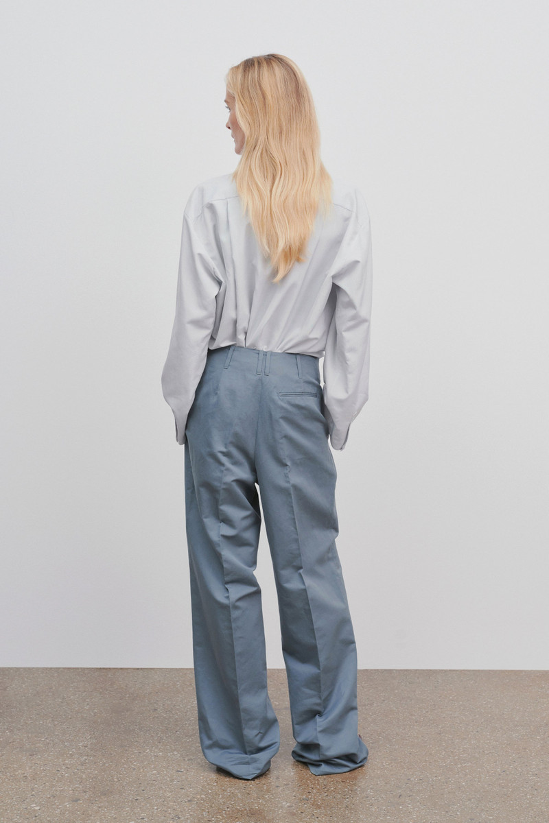 Gaugin Pant in Cotton and Ramie 5
