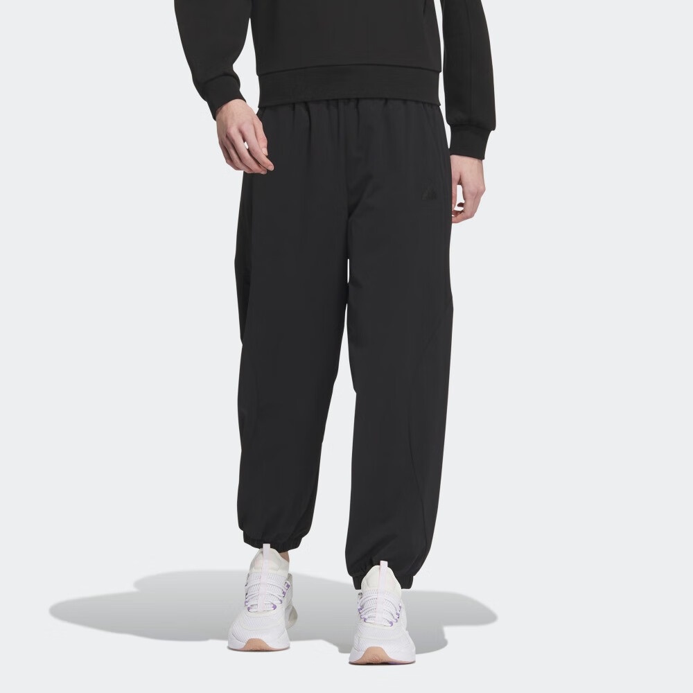 (WMNS) adidas long sports pants 'black' IP7079 - 2