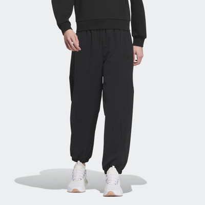 adidas (WMNS) adidas long sports pants 'black' IP7079 outlook