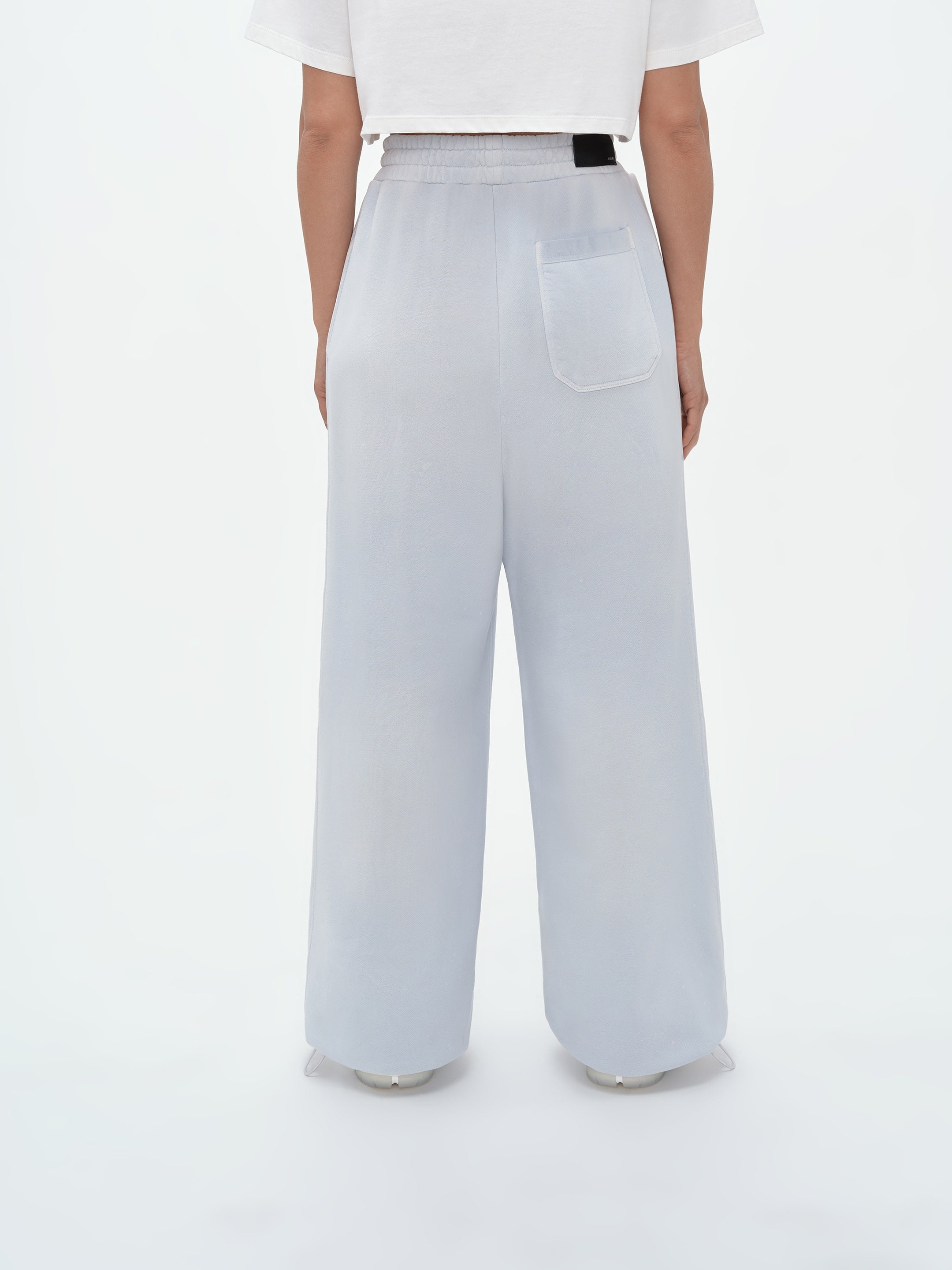 STACKED AMIRI BAGGY SWEATPANT - 3