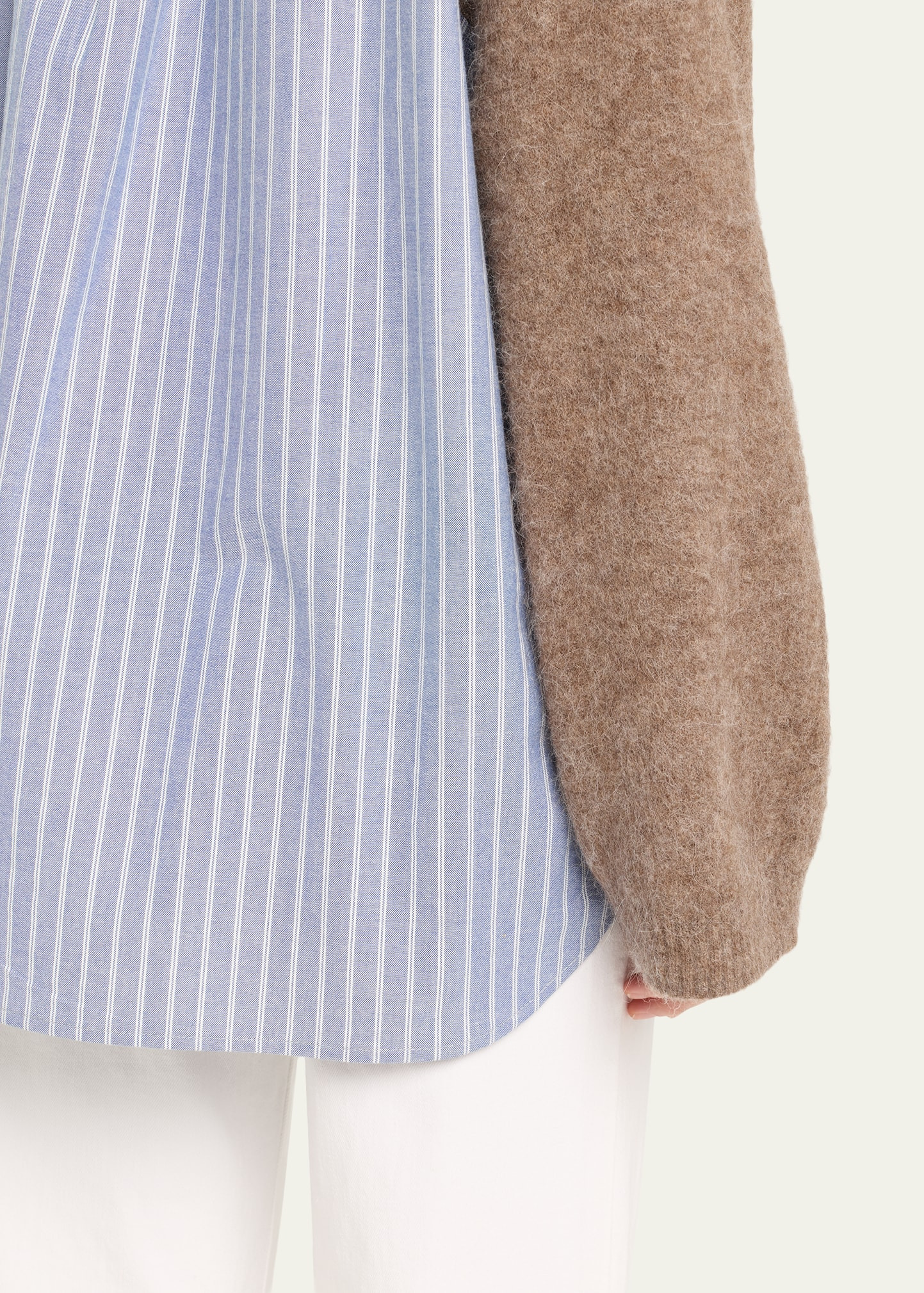 Mallory Combo Turtleneck Sweater - 5