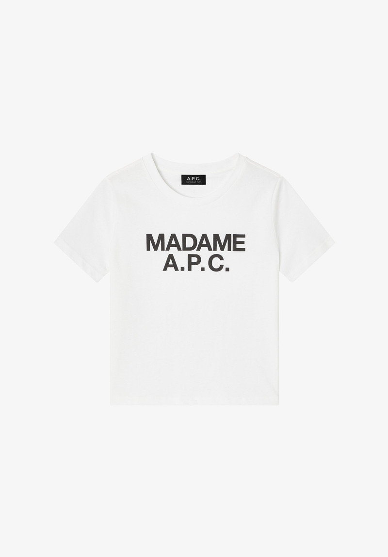 MADAME A.P.C. CROP T-SHIRT 1