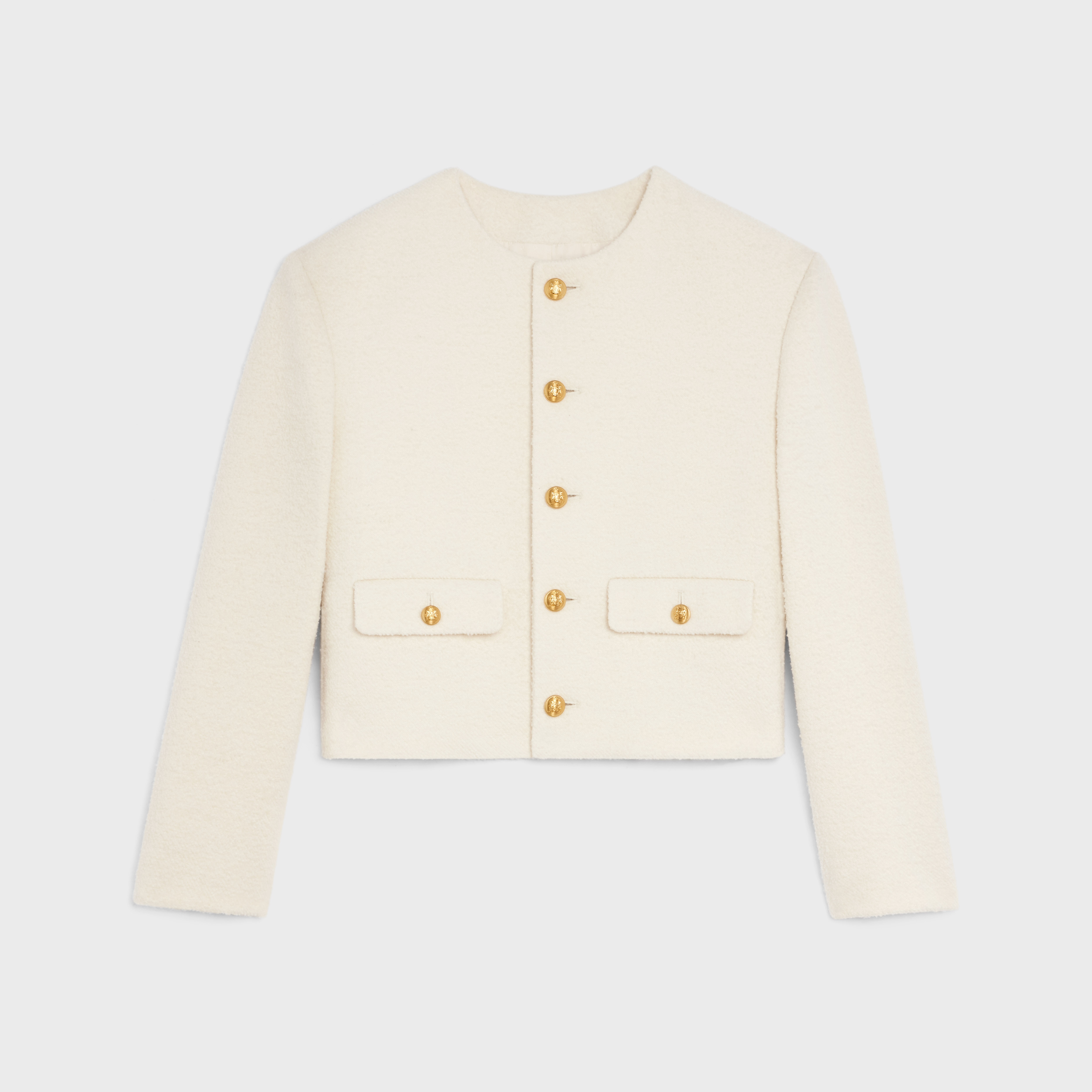 “Chasseur" jacket in Tricot natté - 1