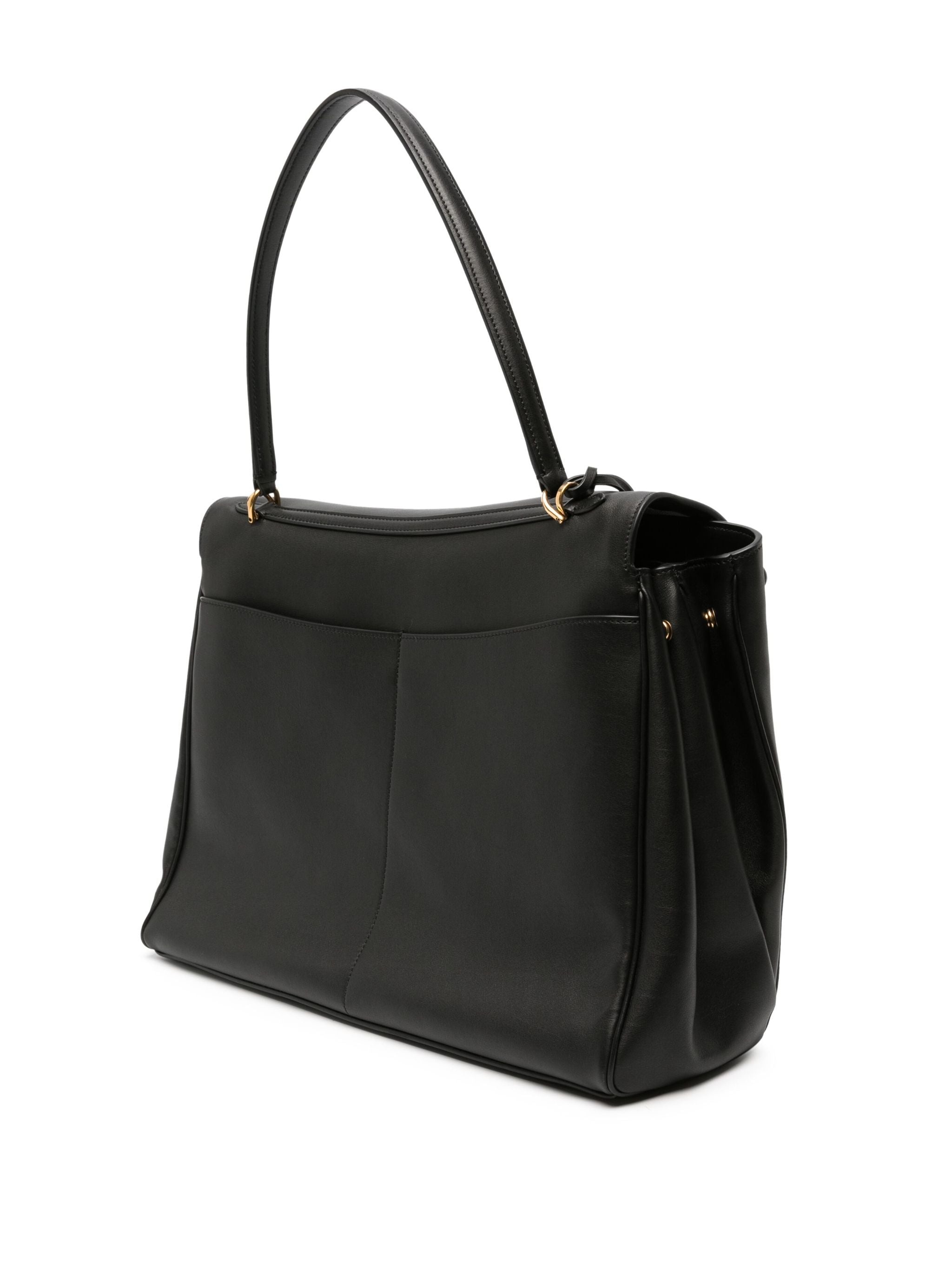 Large Rodeo Leather Tote Bag - 3