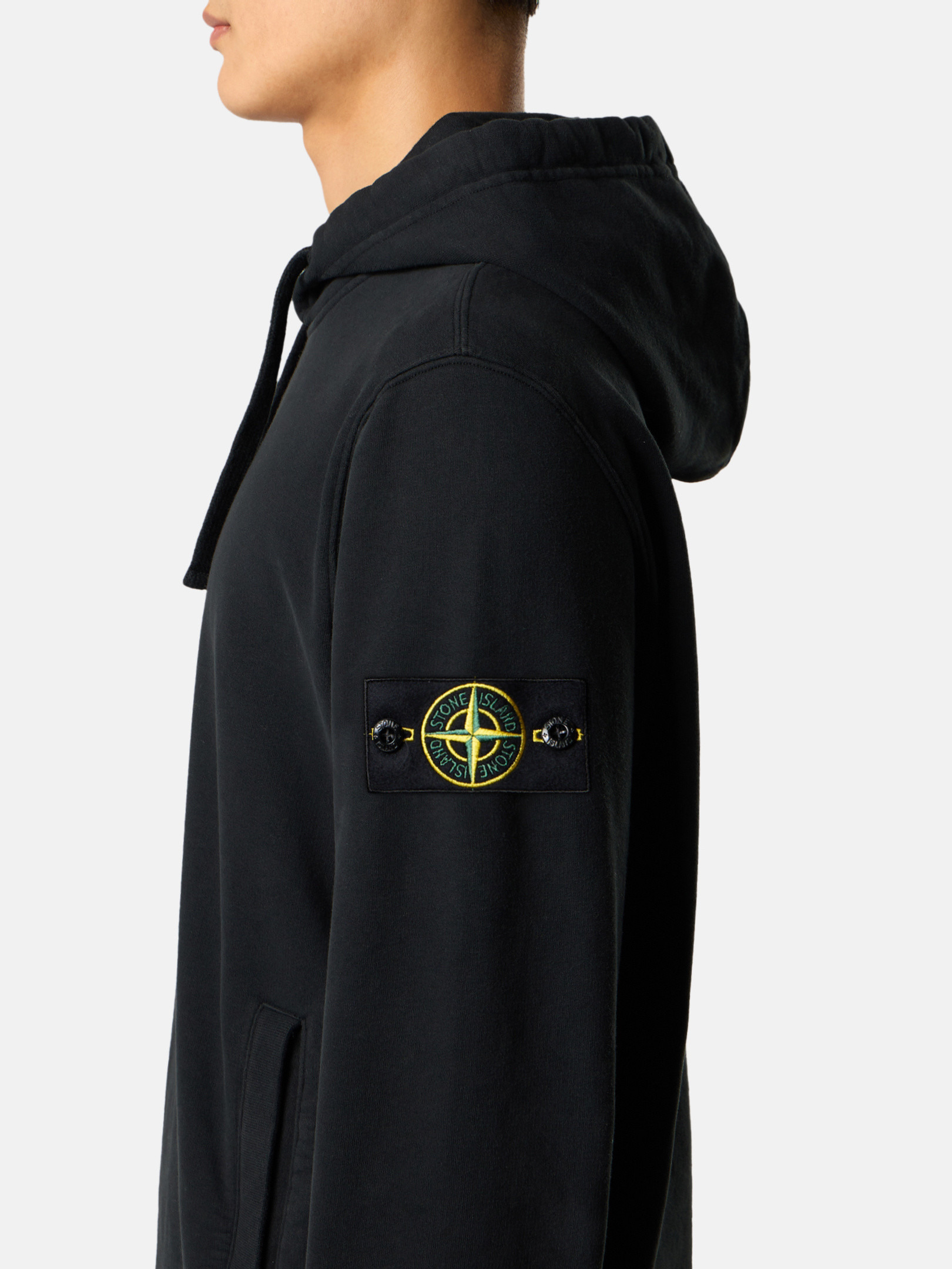 6100029 BRUSHED ORGANIC COTTON FLEECE - 3