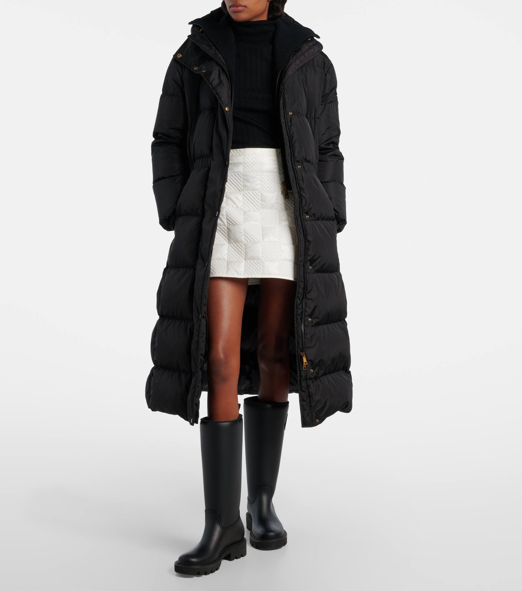Chamer hooded down coat - 2