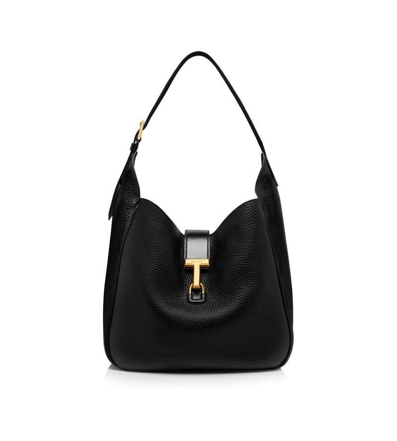 LEATHER MONARCH MEDIUM HOBO 1