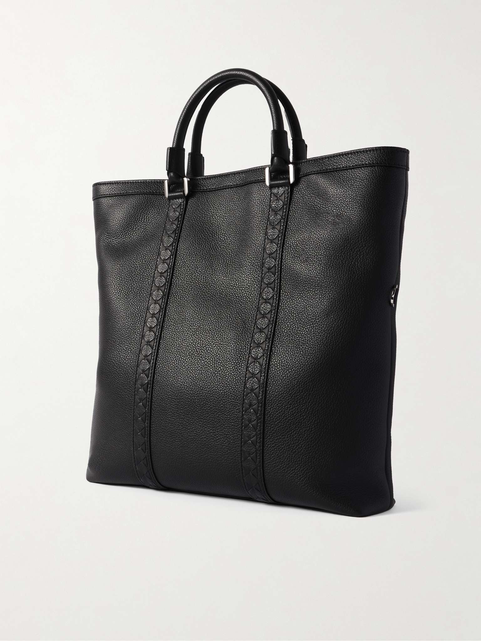 Full-Grain Leather Tote Bag - 4