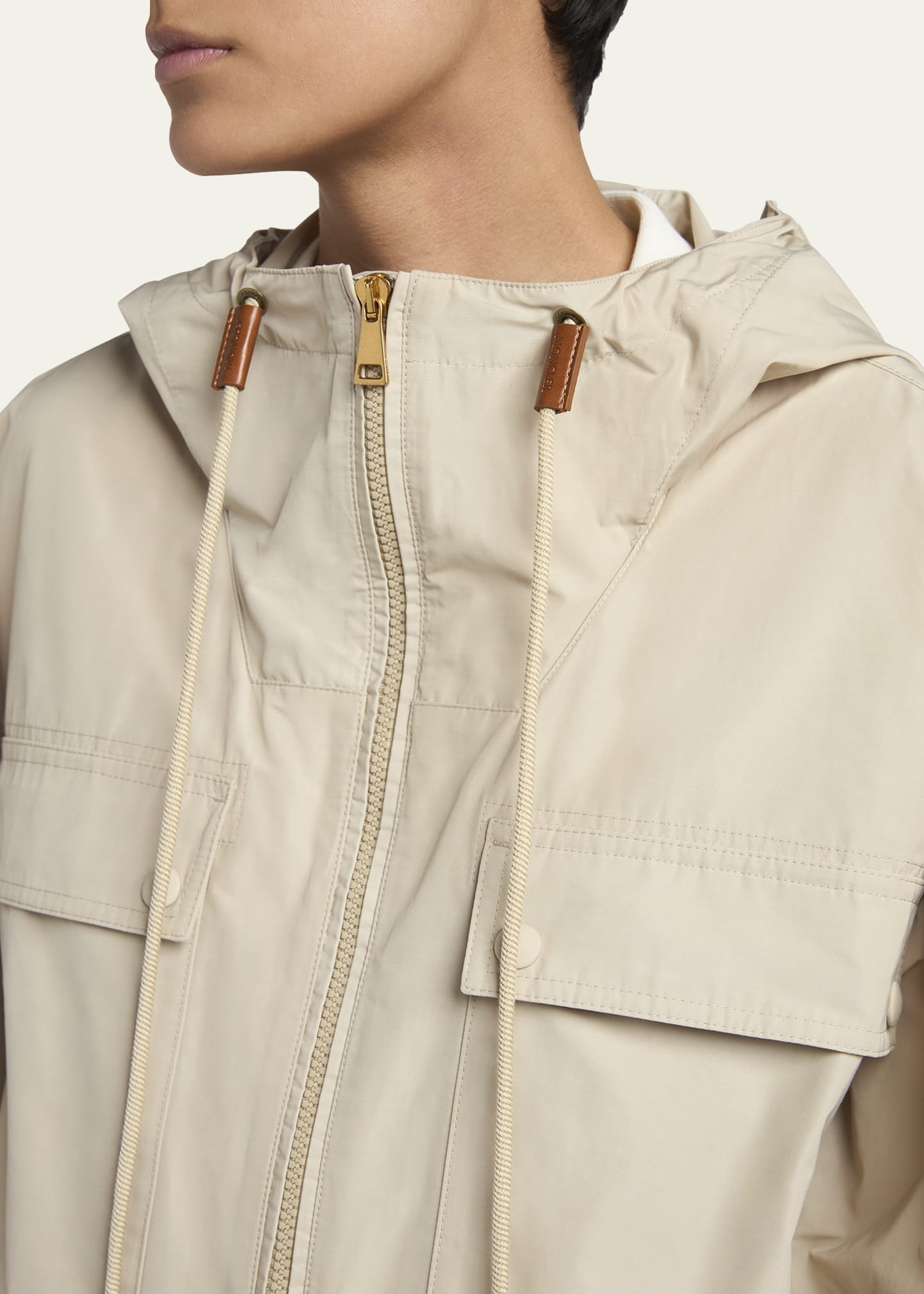 Sauvan Short Parka - 5