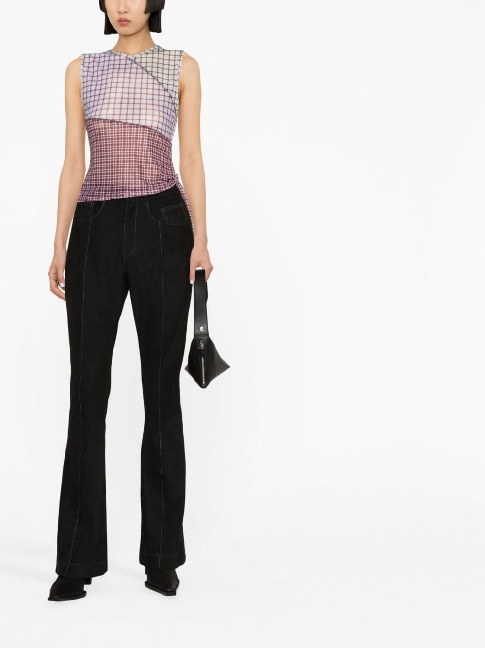 Renee flared trousers - 2