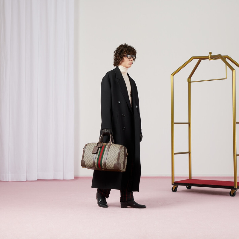 GUCCI Gucci Savoy small duffle bag outlook