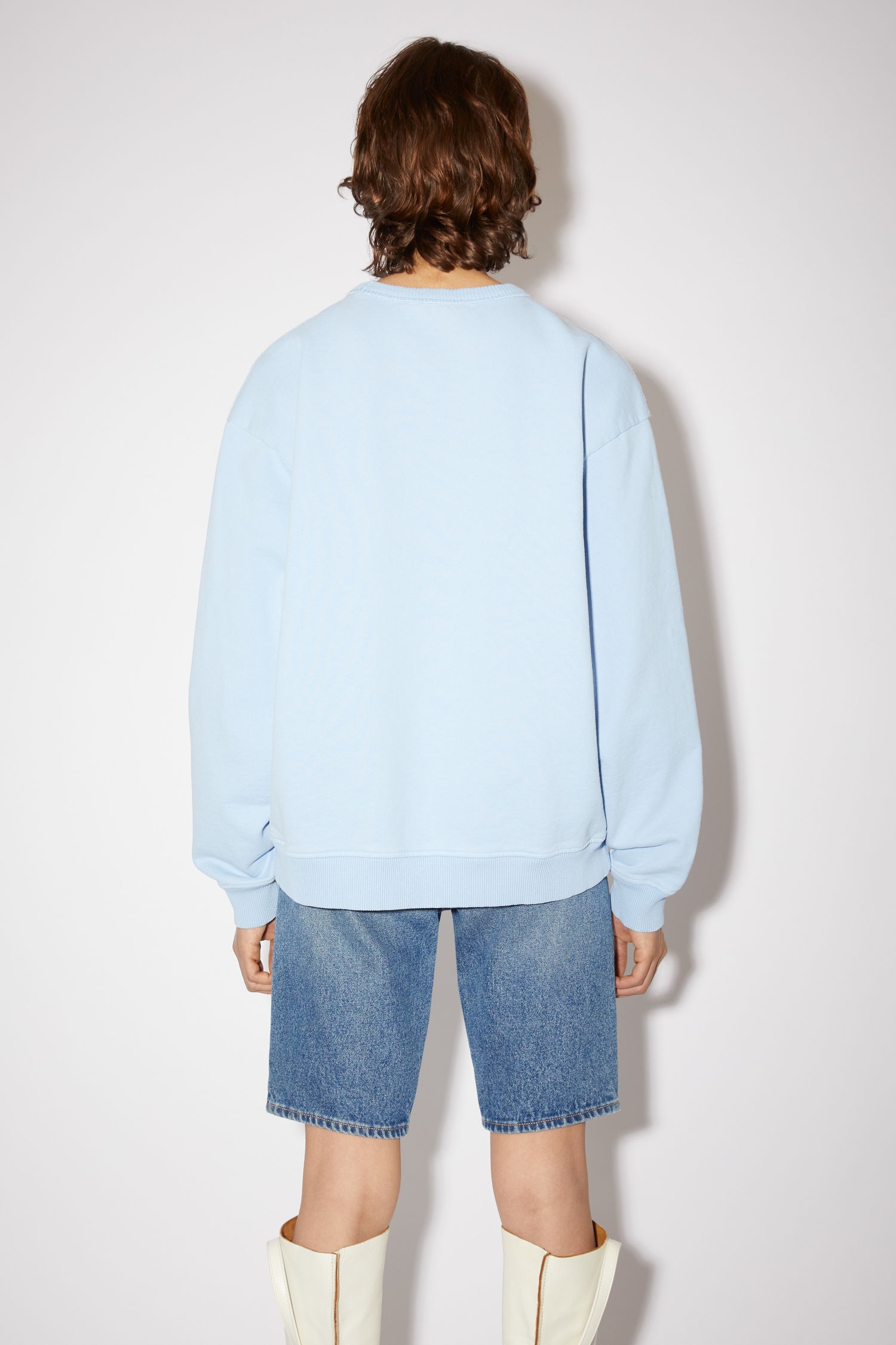 Logo sweatshirt - Sky blue - 3
