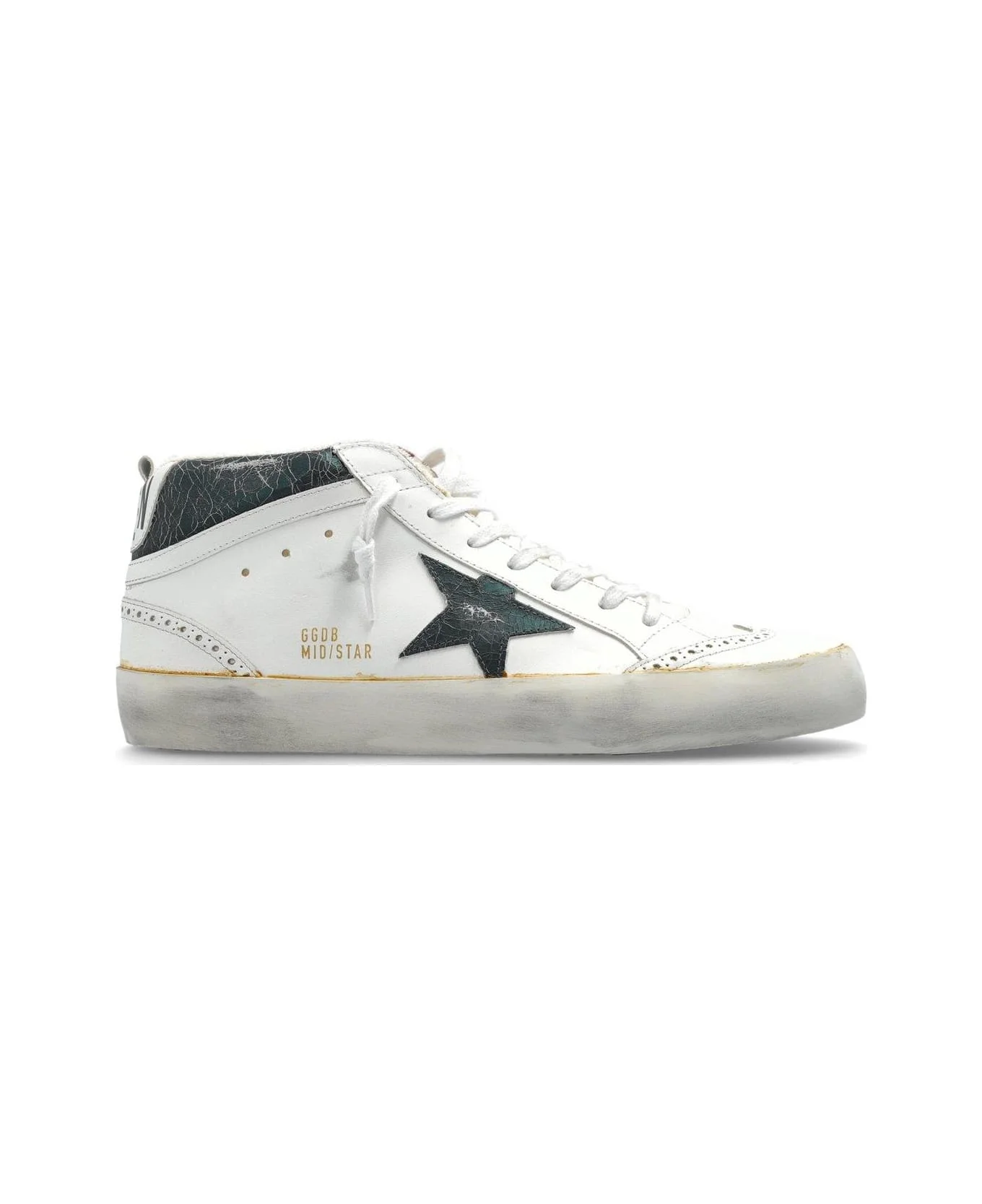 Mid Star Double Quarter Sneakers - 1