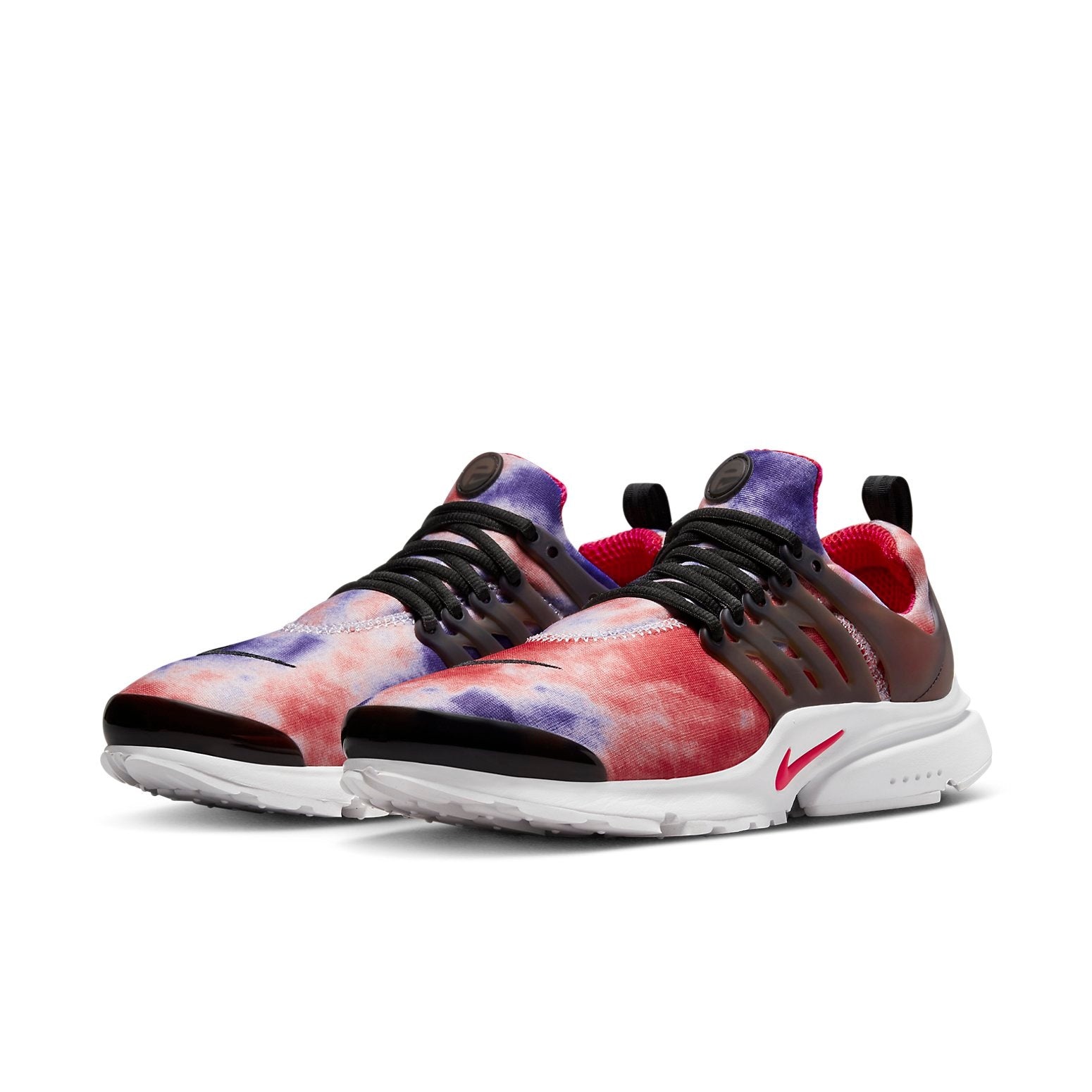 Nike Air Presto 'Tie-Dye - Doll University Red' CT3550-501 - 3