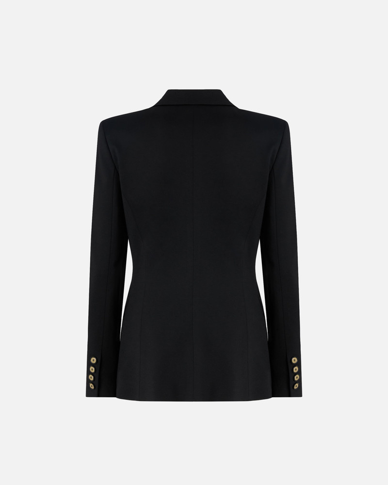 PINKO FITTED JACKET WITH GOLD-COLOURED BUTTONS outlook