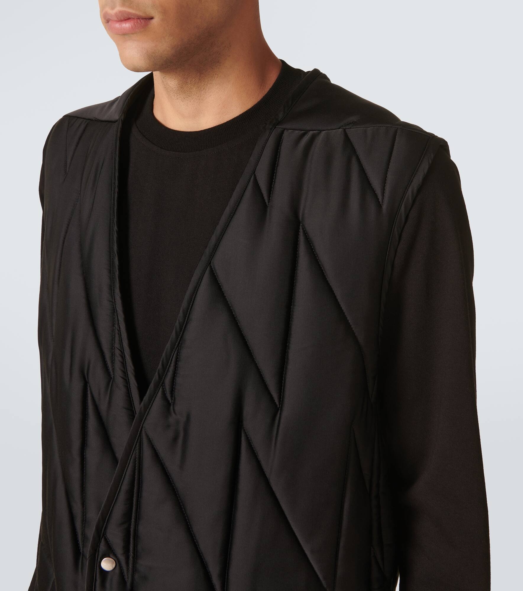Quilted puffer vest - 5