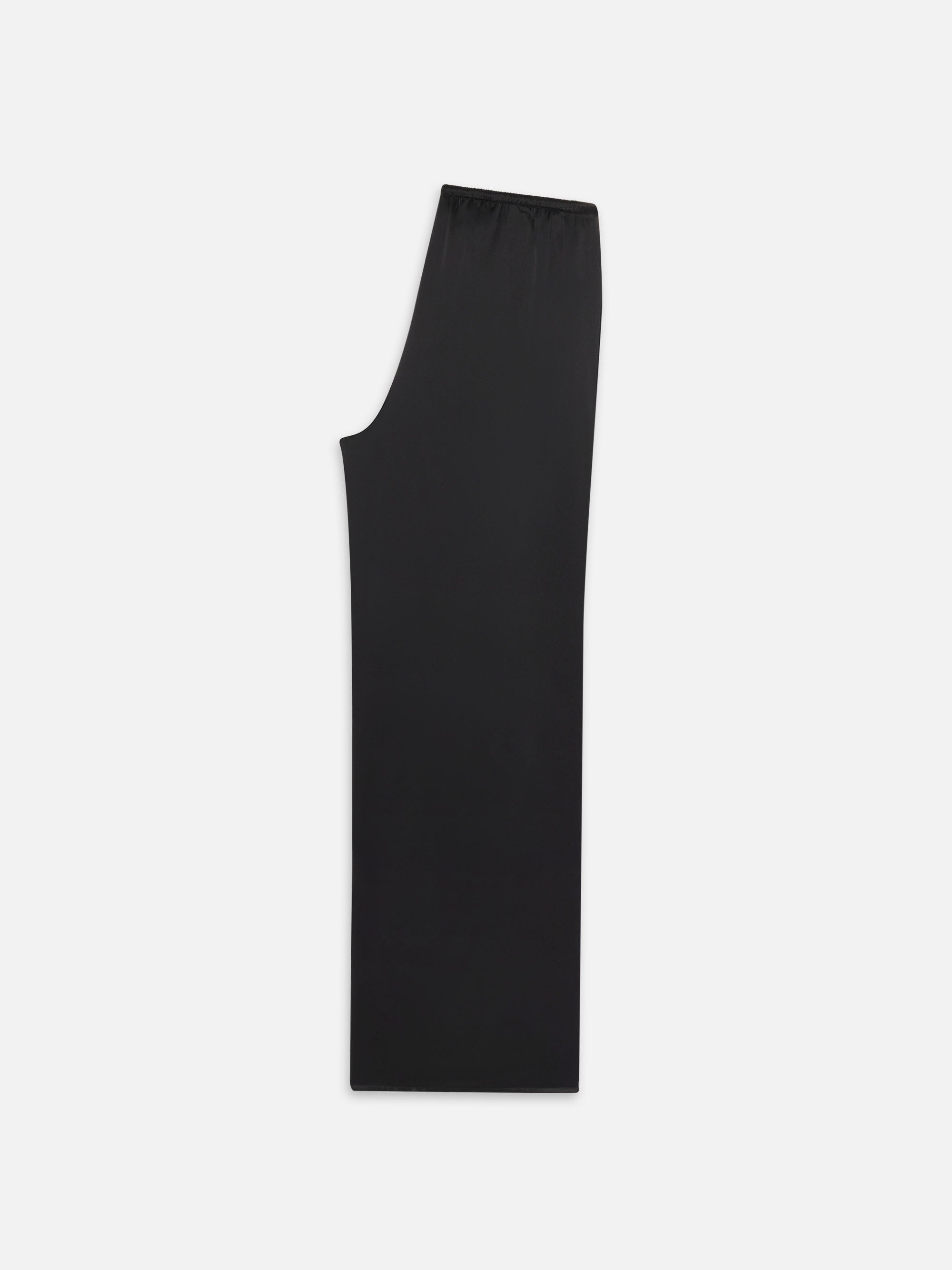 The Silk Lounge Pant in Black - 3