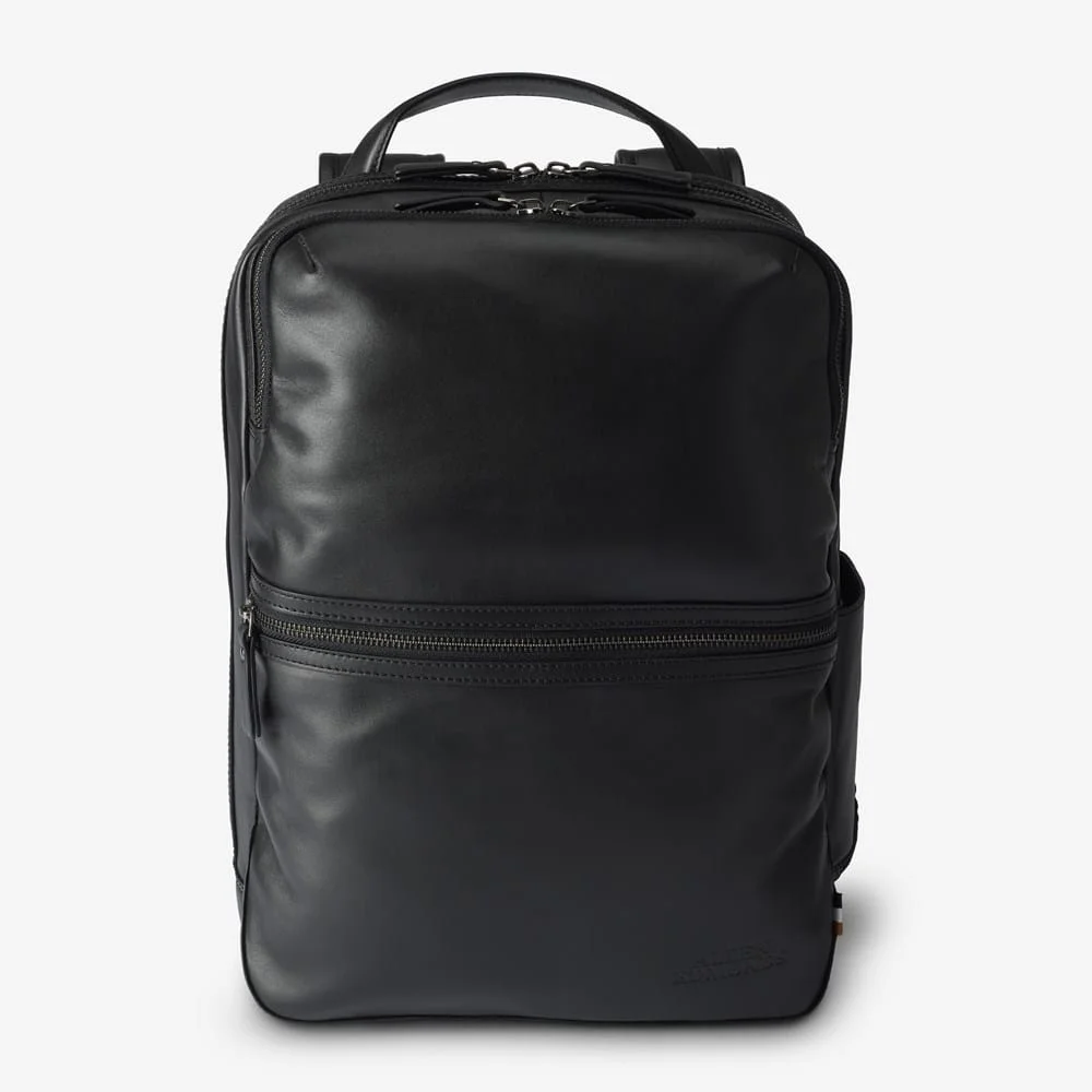 Leather Backpack - 1