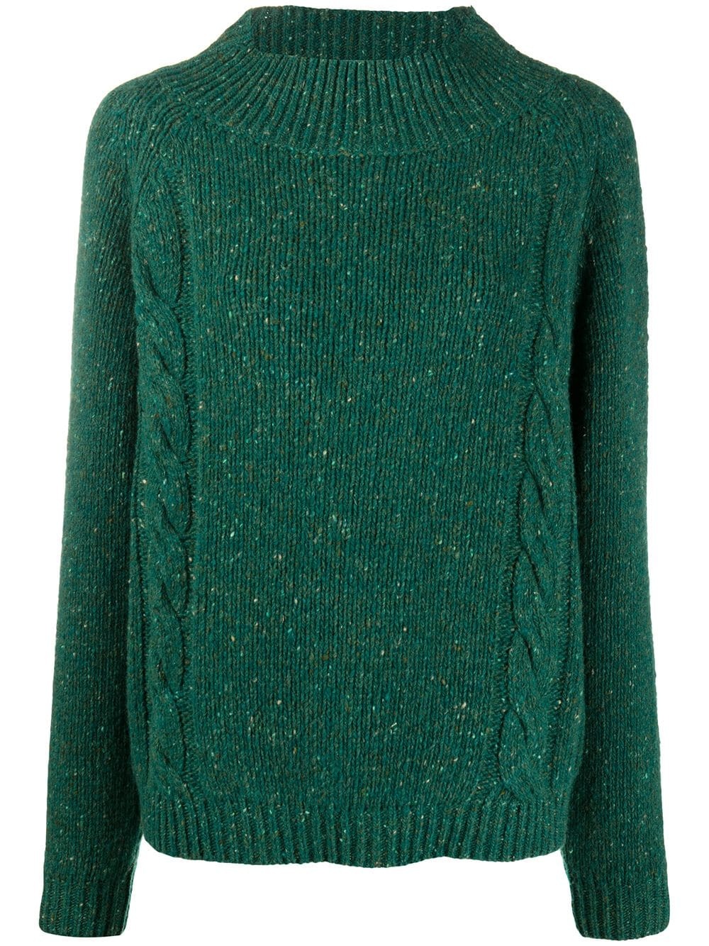 cable knit jumper - 1