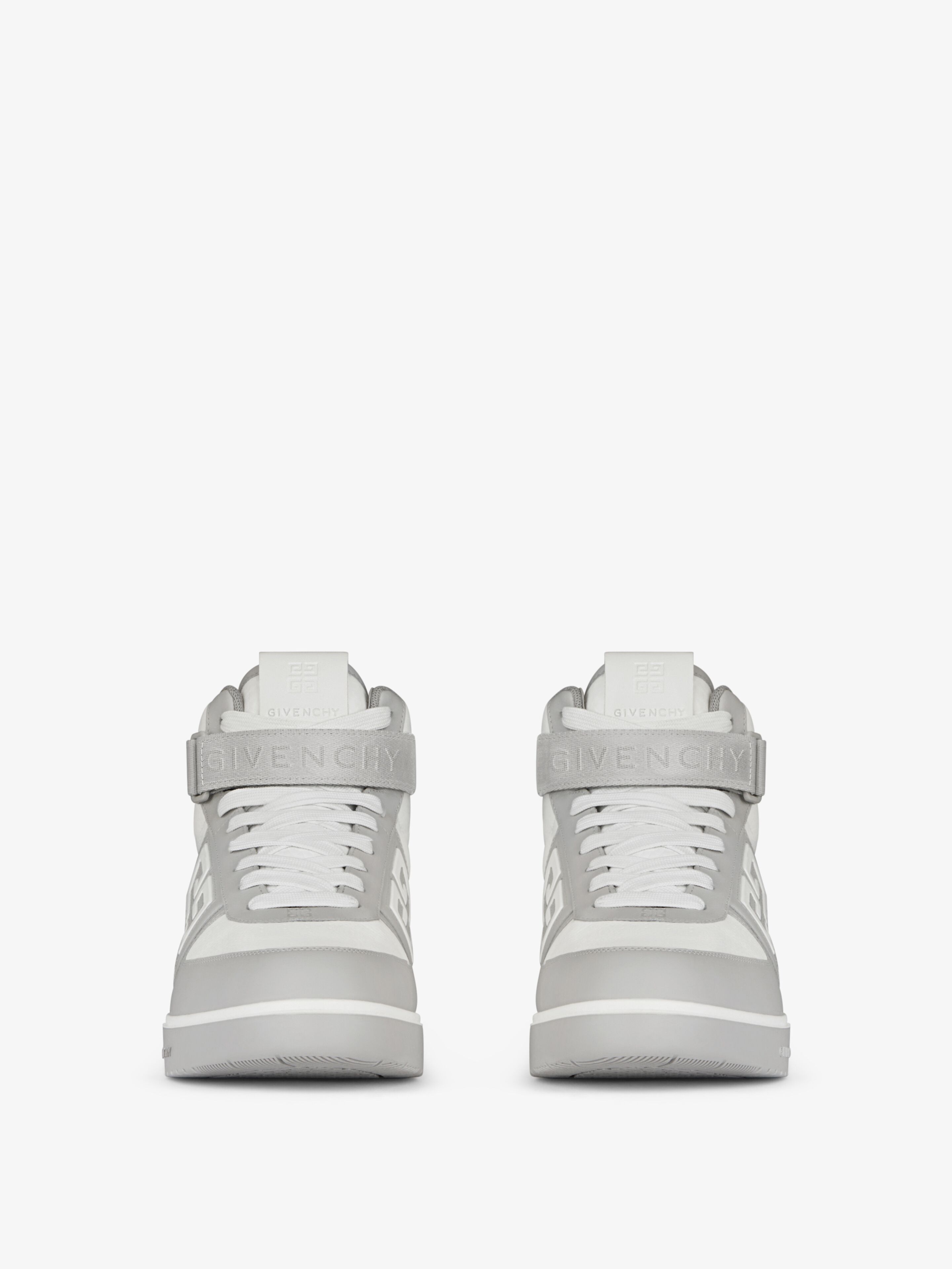 G4 HIGH TOP SNEAKERS IN LEATHER - 2