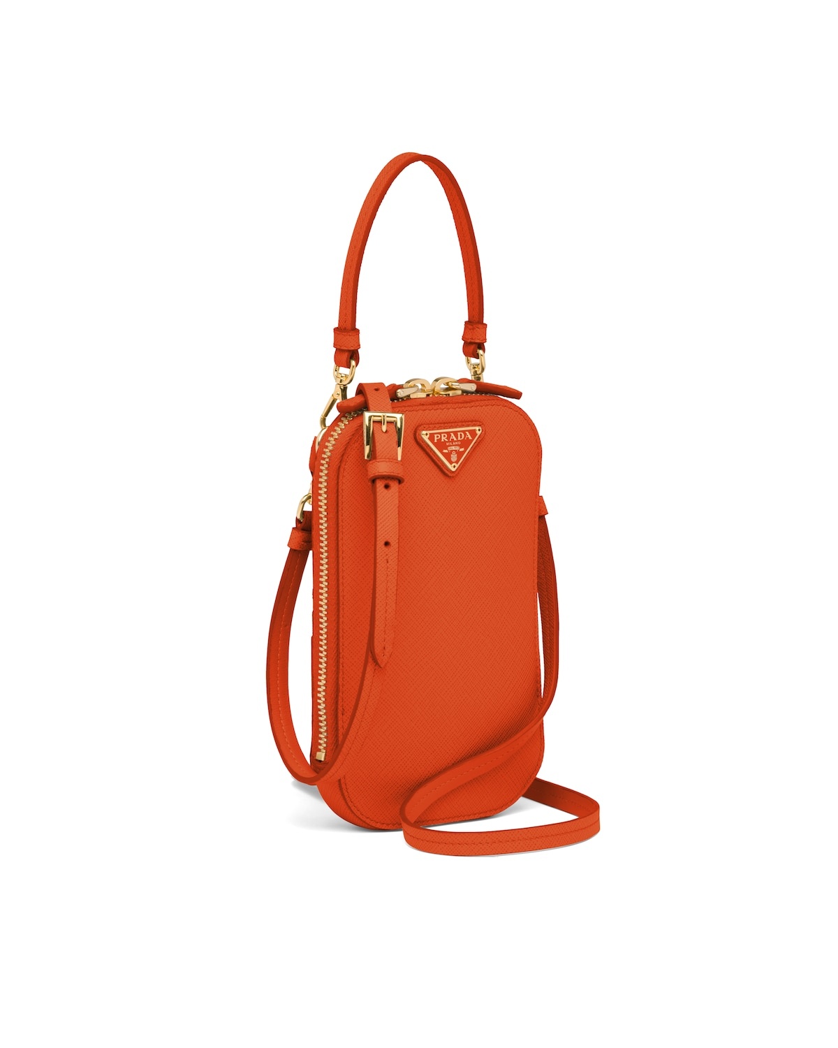 Saffiano mini-bag - 3