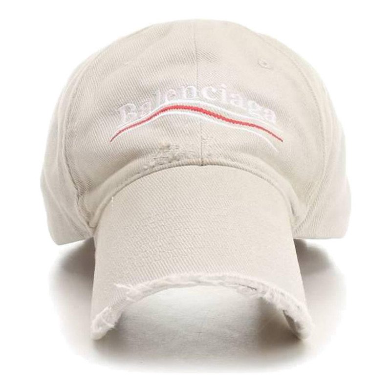 Balenciaga Politcal Campaign Cap 'Beige' 745127410B29977 1