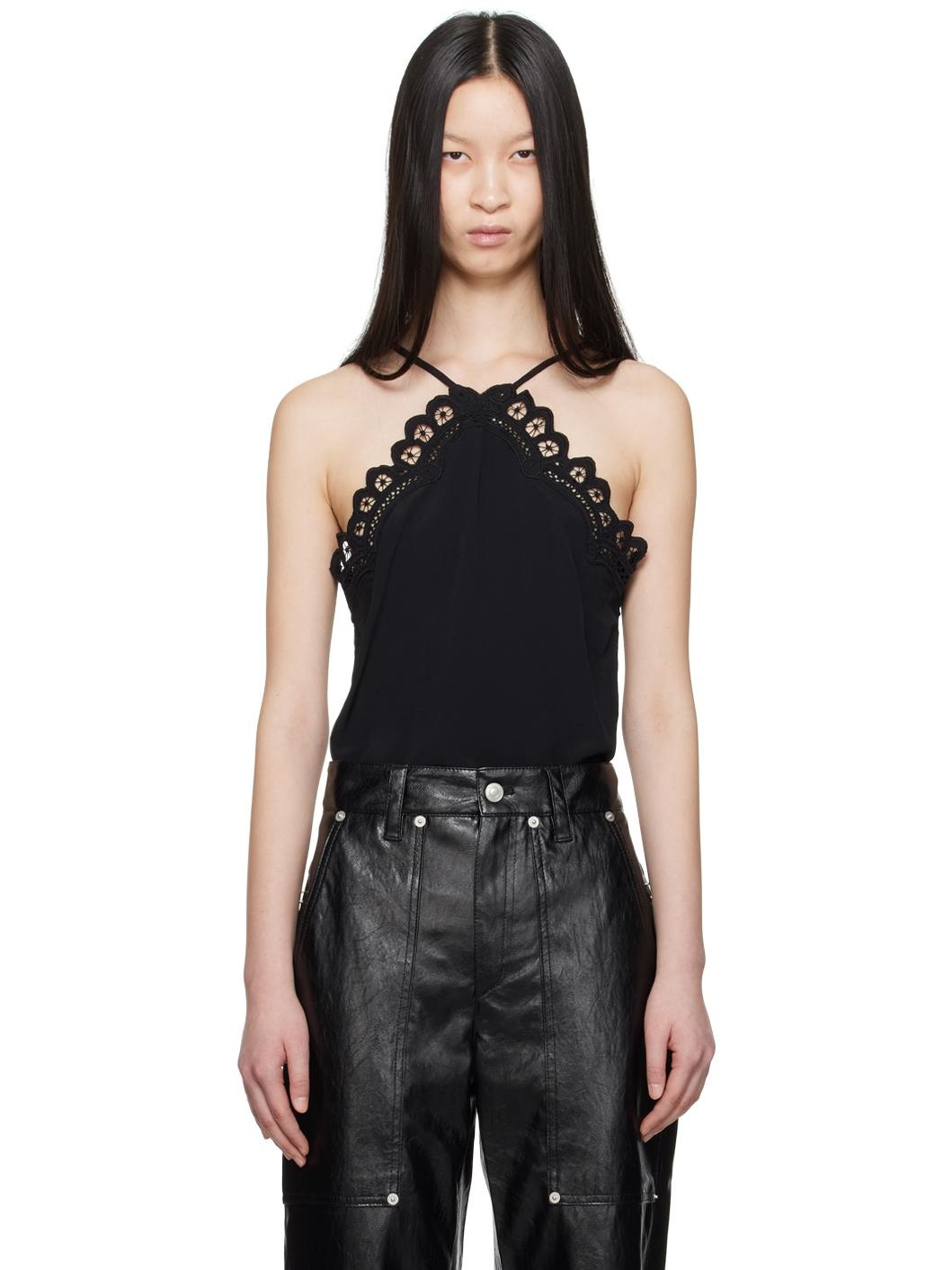 Black Elva Camisole - 1
