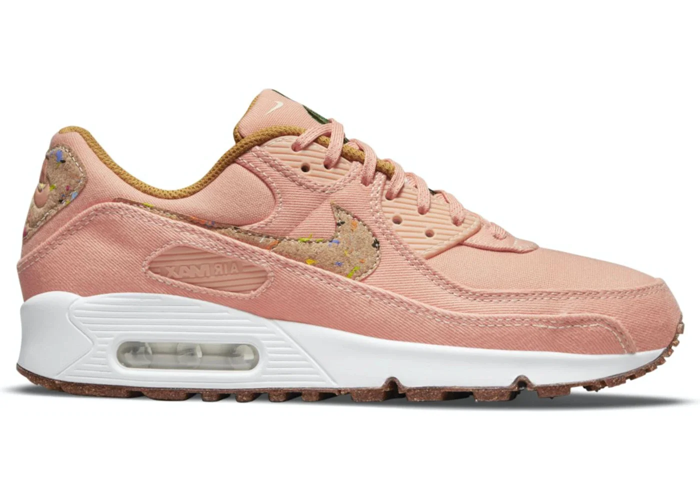 Nike Air Max 90 SE Cork Apricot Agate White (W) - 1