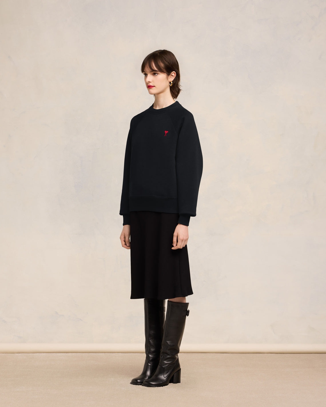 AMI DE COEUR BOXY FIT SWEATSHIRT - 6