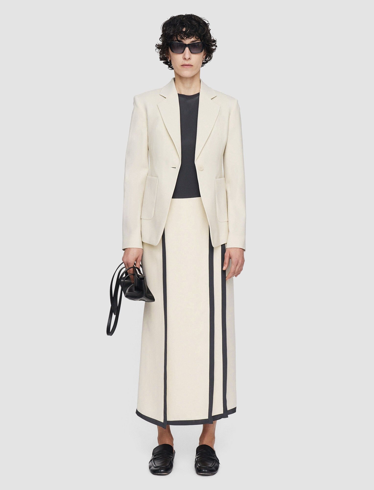 Tailoring Wool Stretch Glenview Jacket - 2