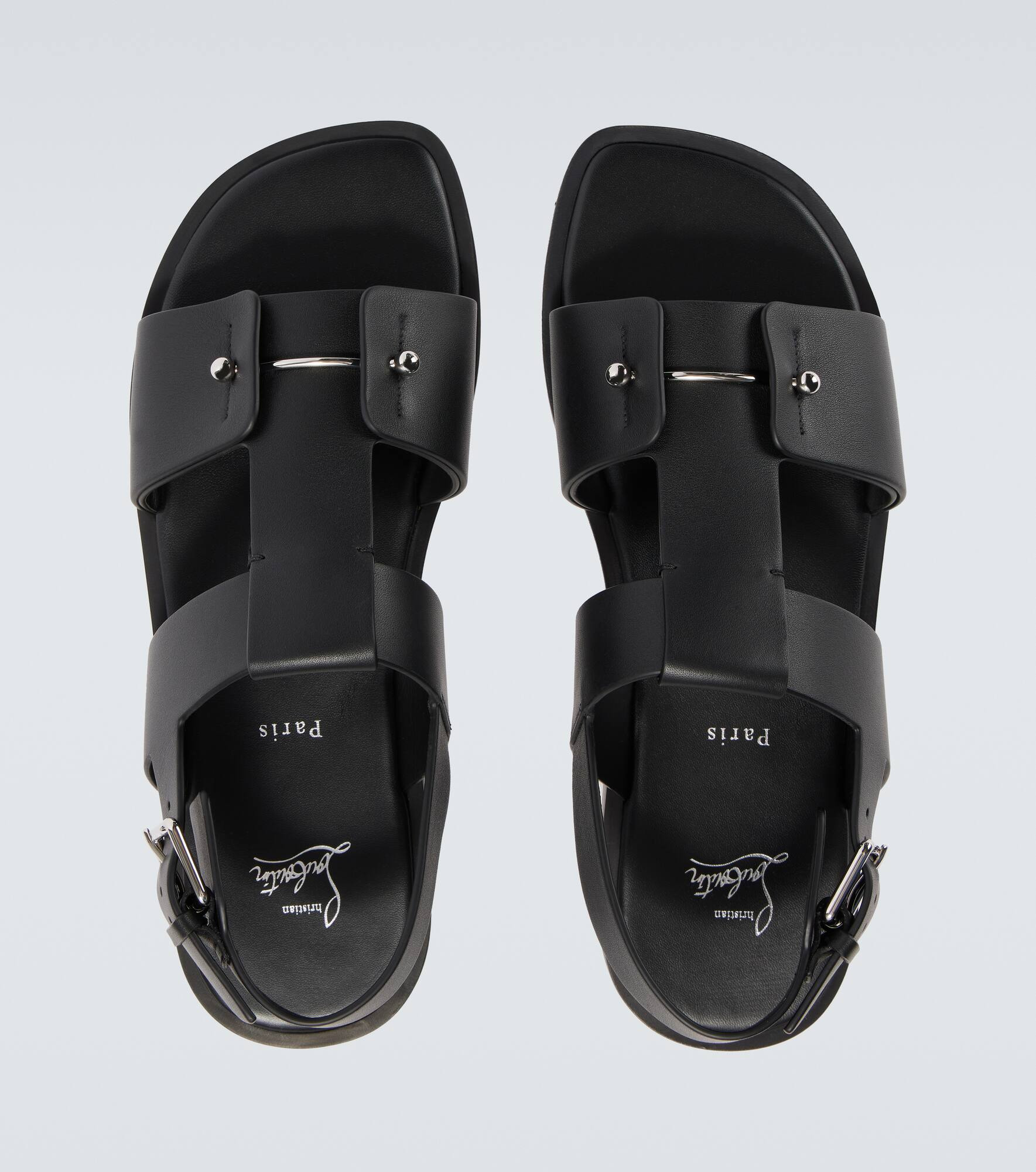 Chambellis leather sandals - 4