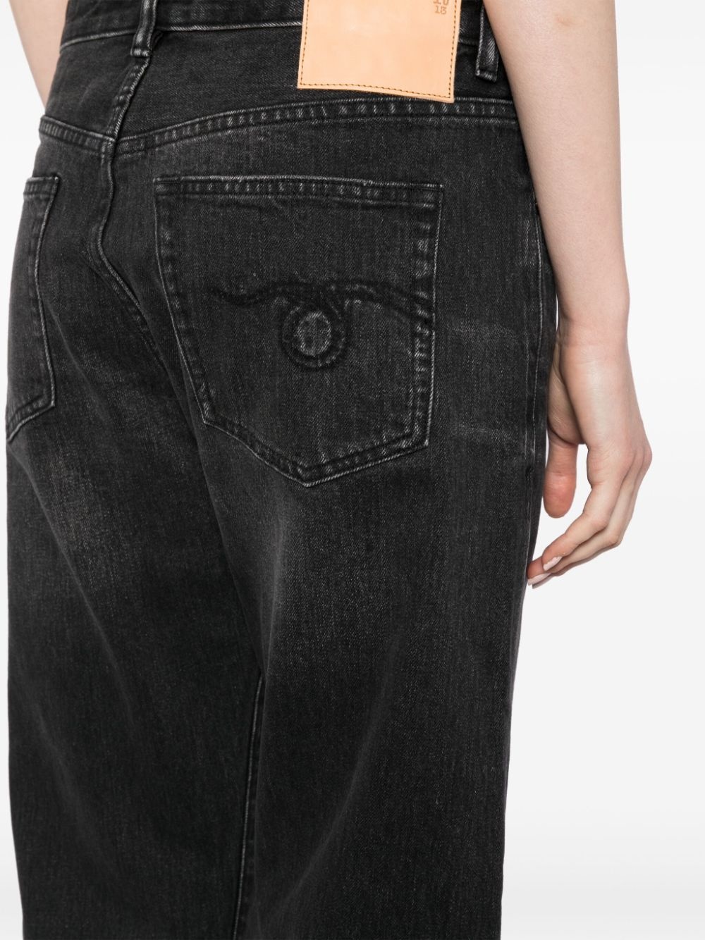 straight-leg jeans - 5