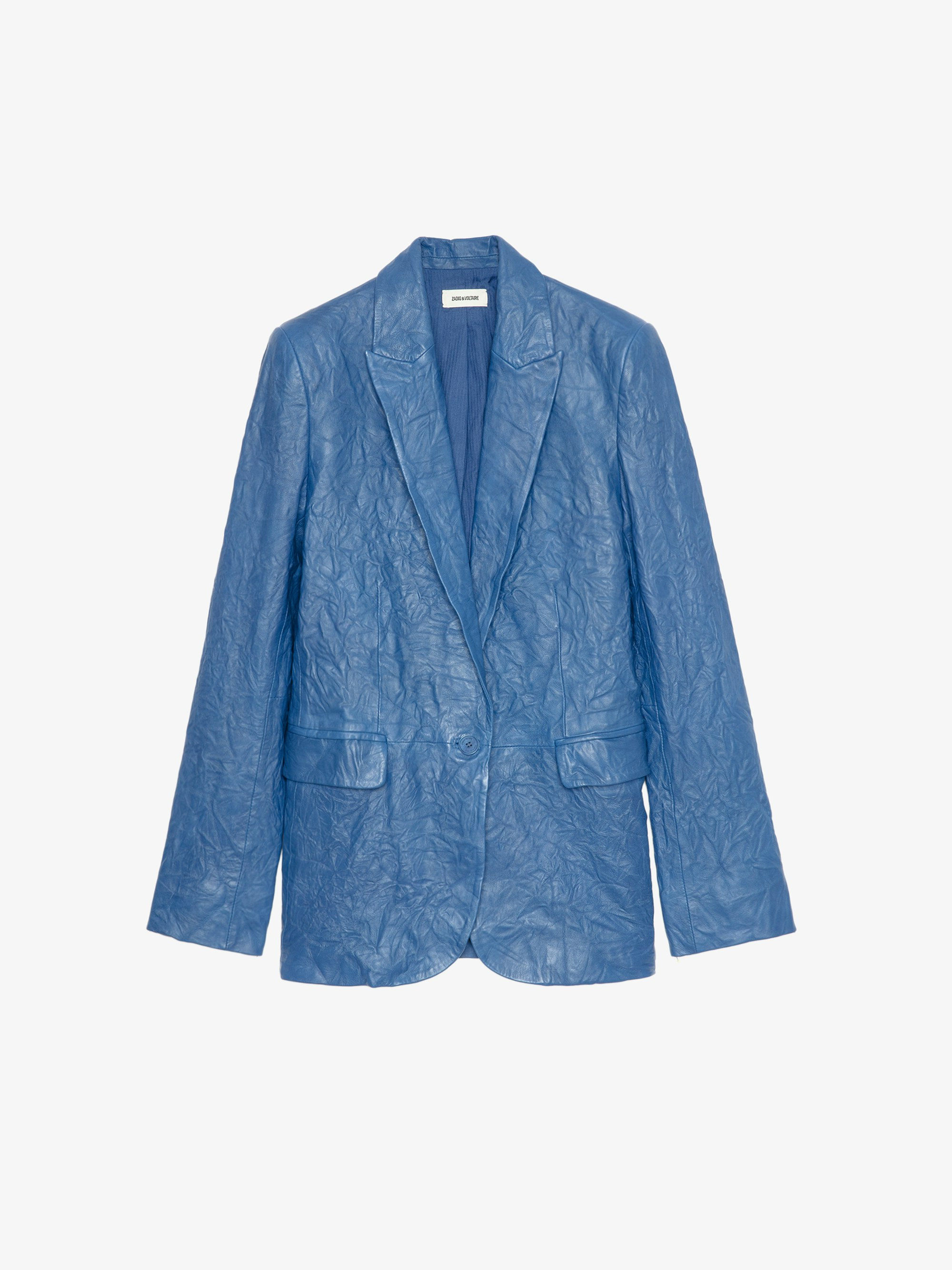 Valse Leather Blazer - 7