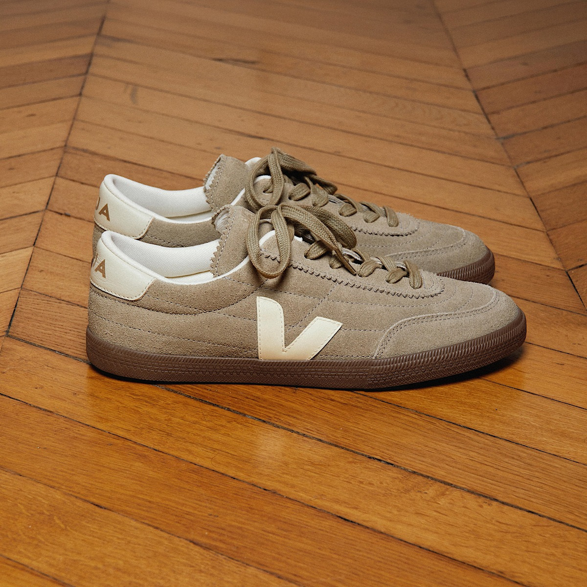 PANENKA SUEDE TAUPE PIERRE BARK - 4