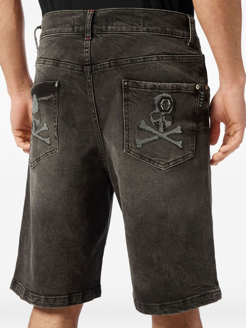 Formentera Skulls denim shorts 5