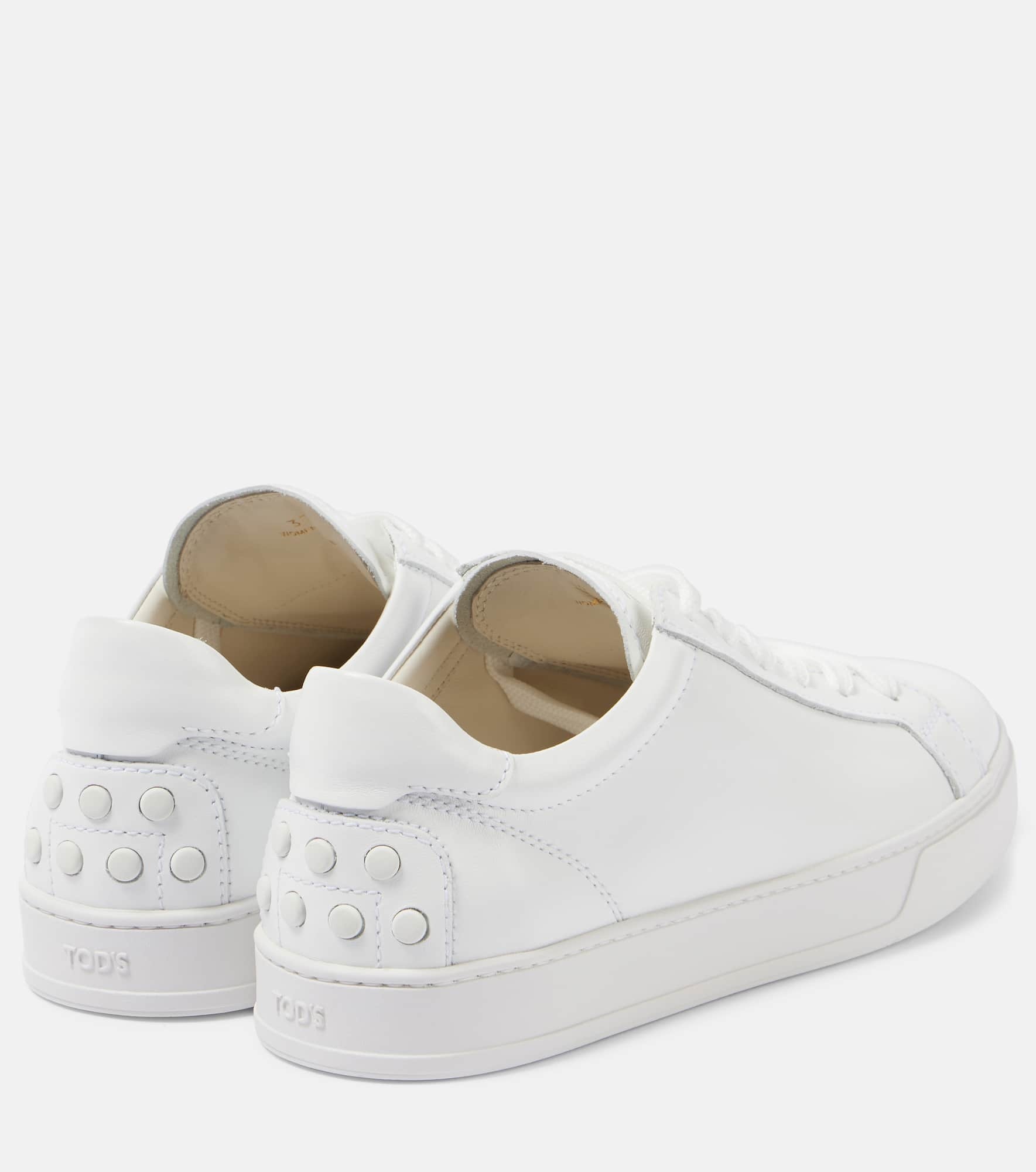 Leather sneakers - 2