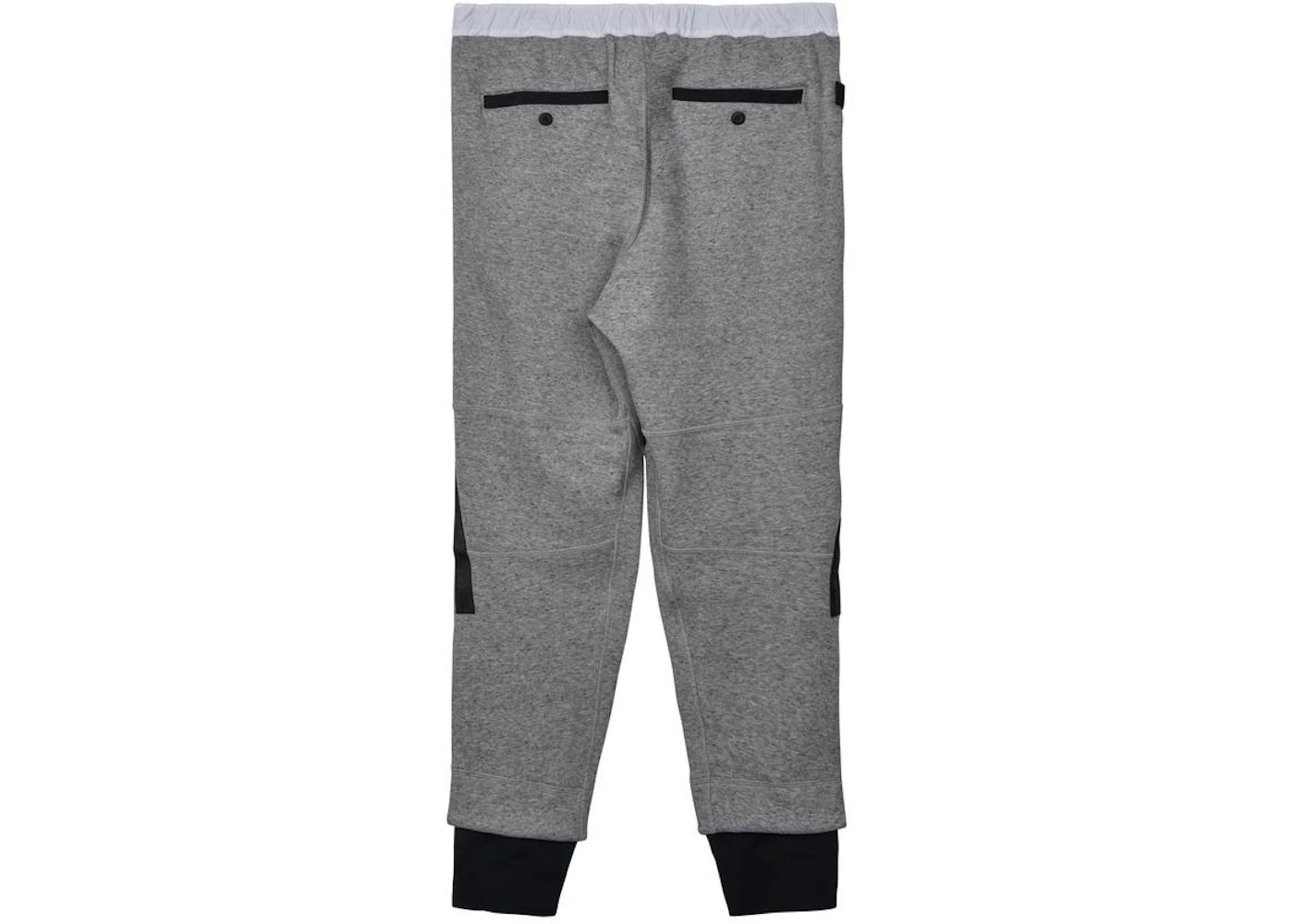 Nike x Sacai Fleece Pant Dark Grey Heather - 2