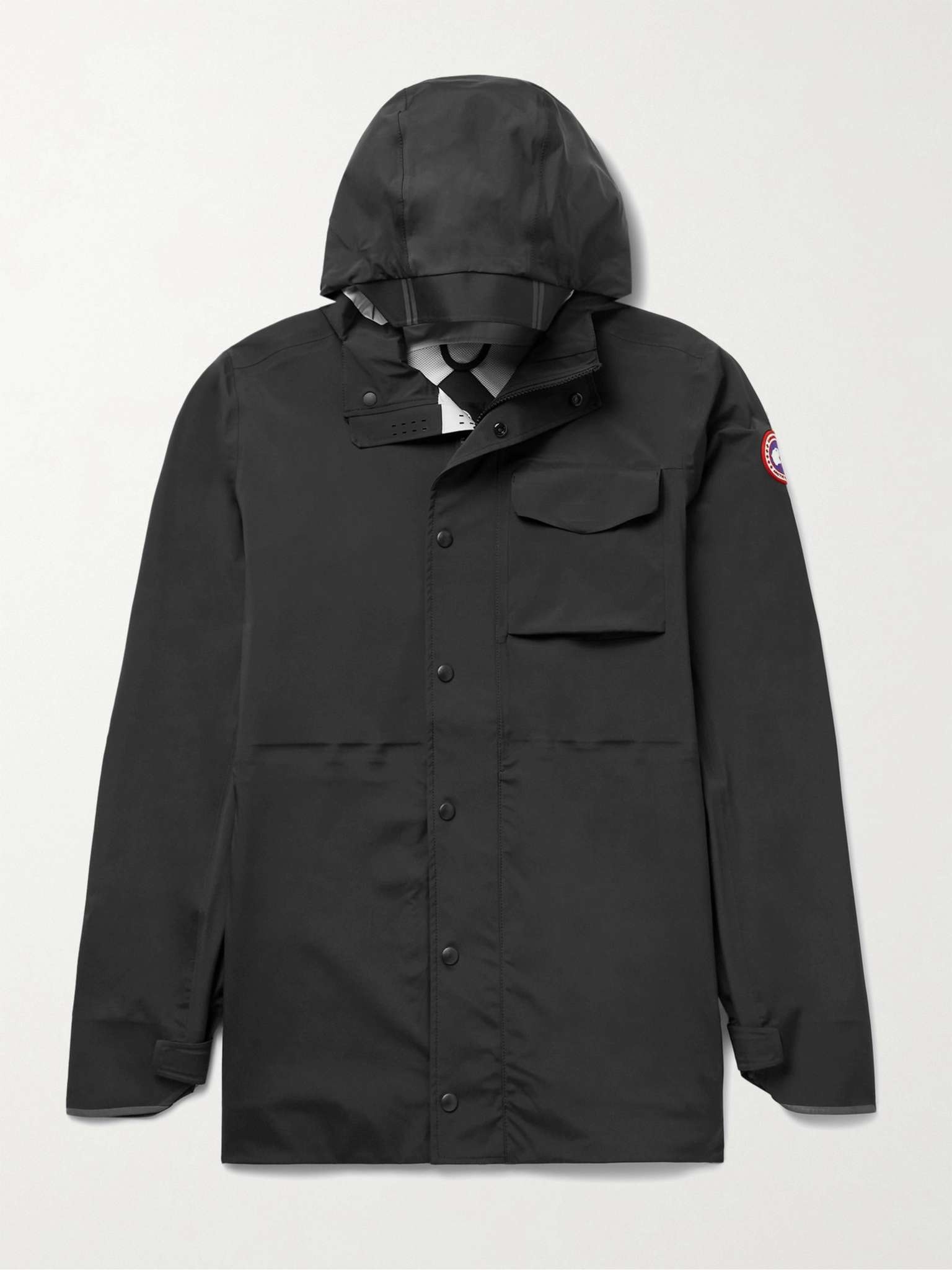 Nanaimo Tri-Durance Hooded Jacket - 1