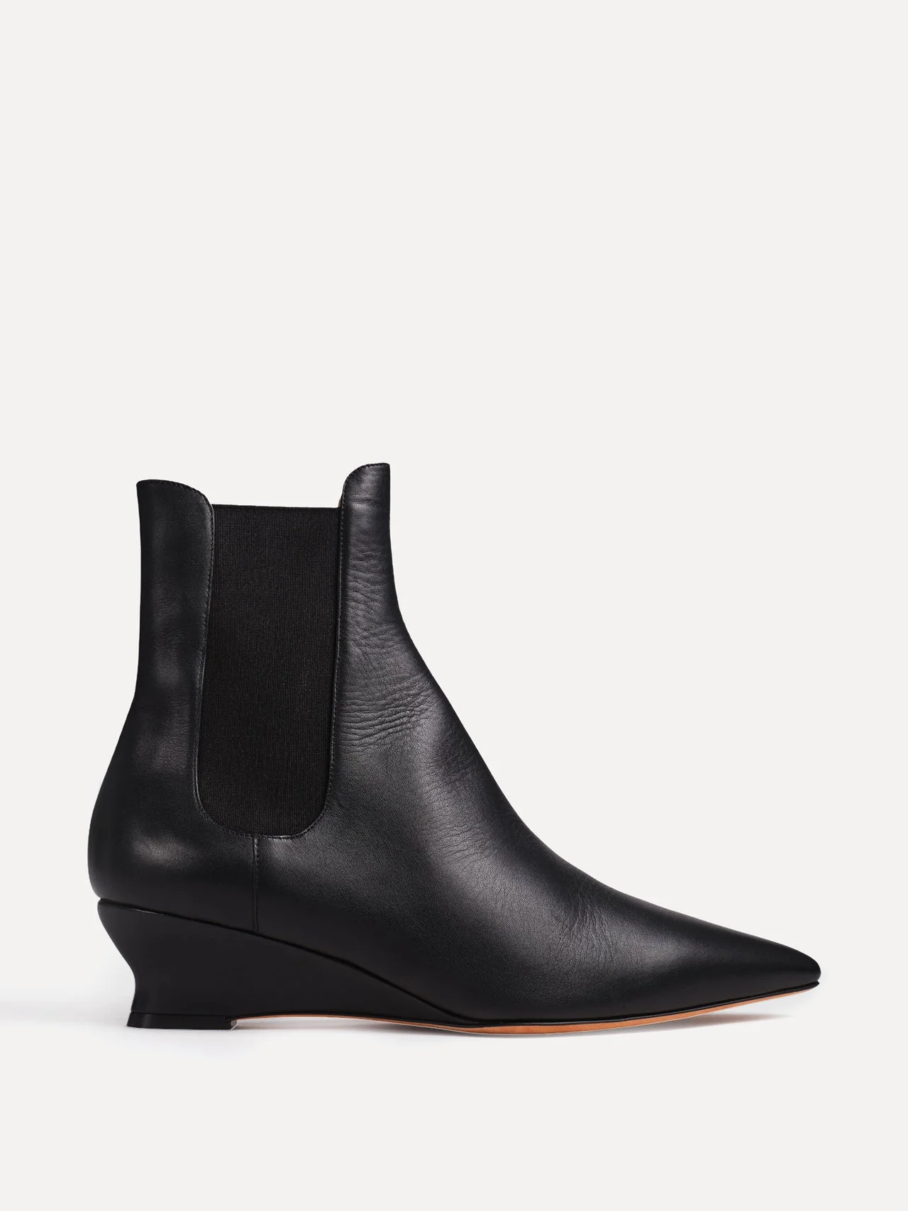 Camille Chelsea / Black Leather - 1
