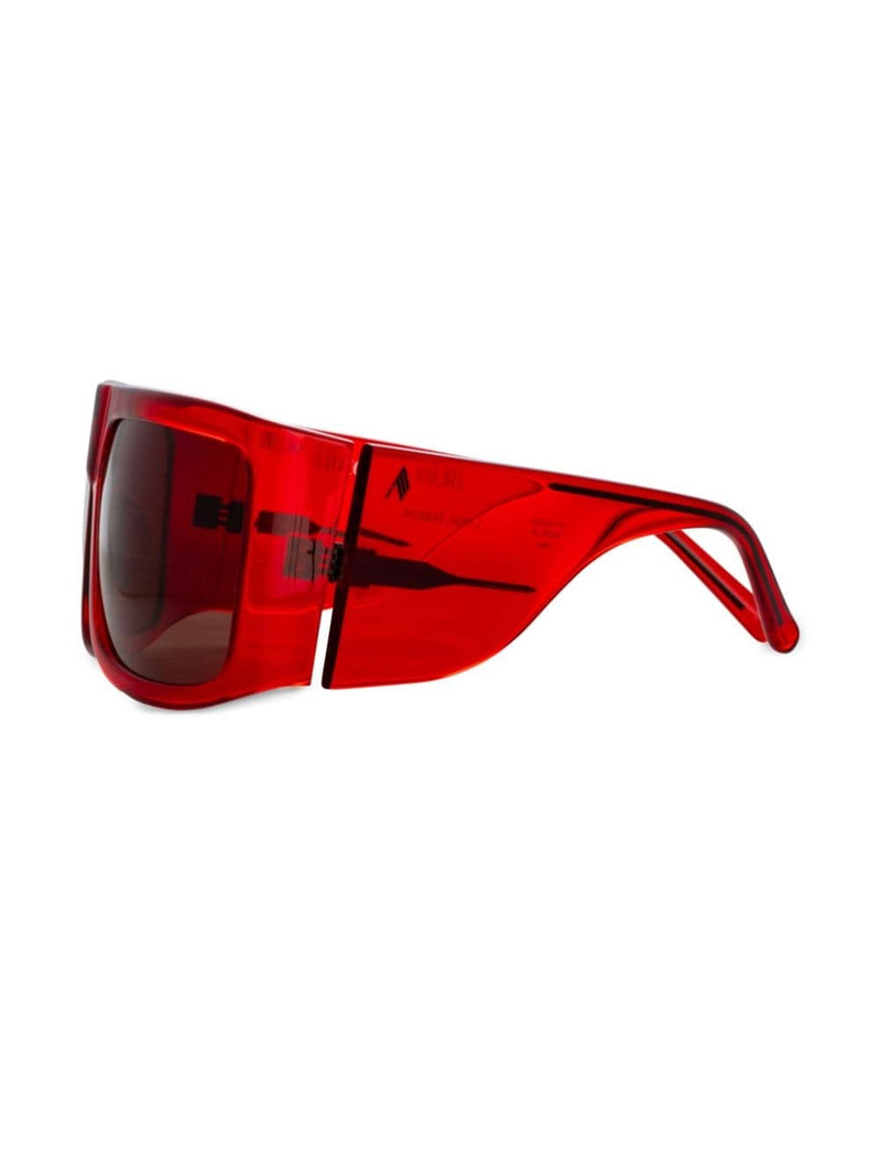 Andre oversized-frame sunglasses 3