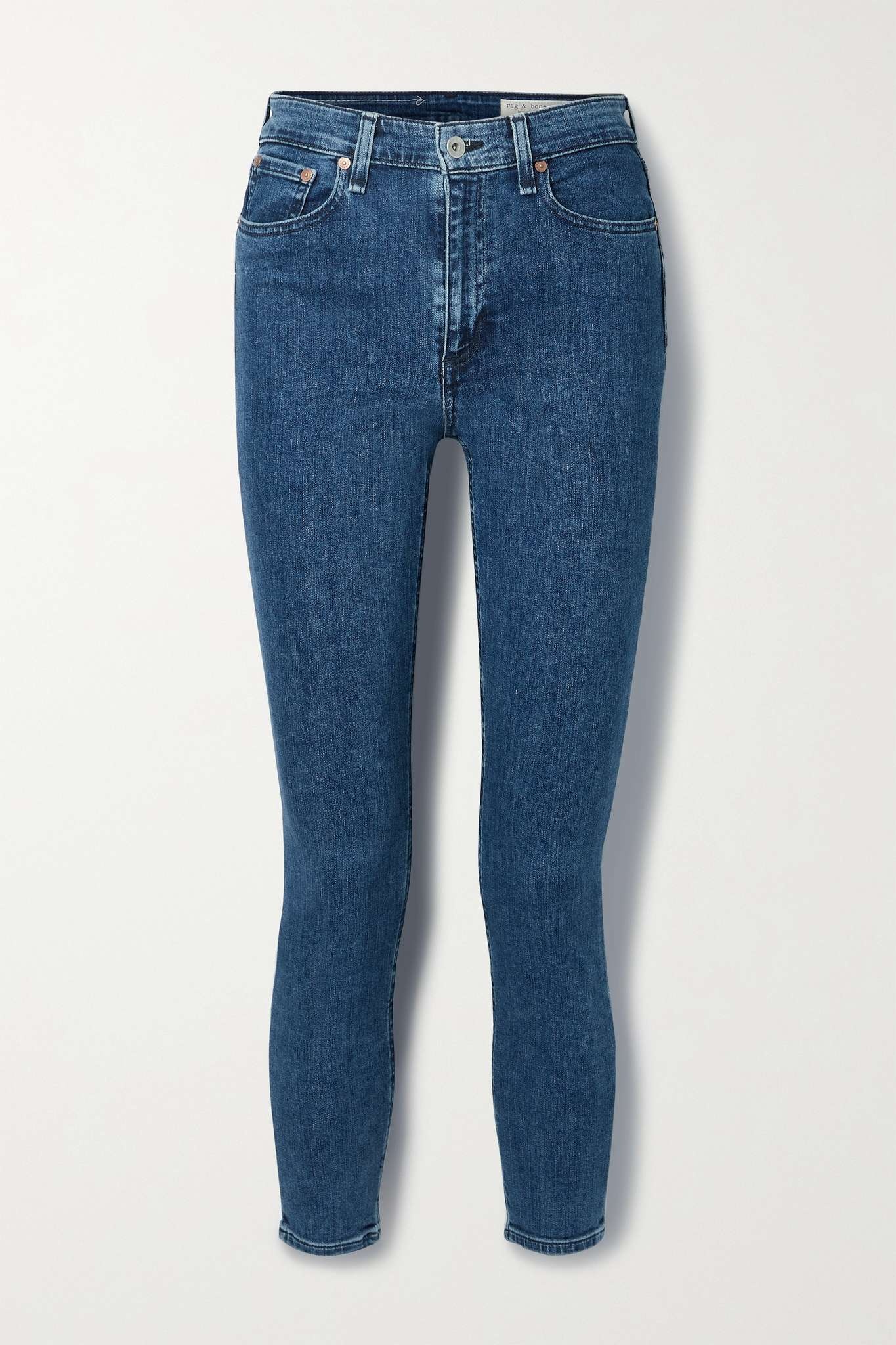 Nina high-rise skinny jeans - 1