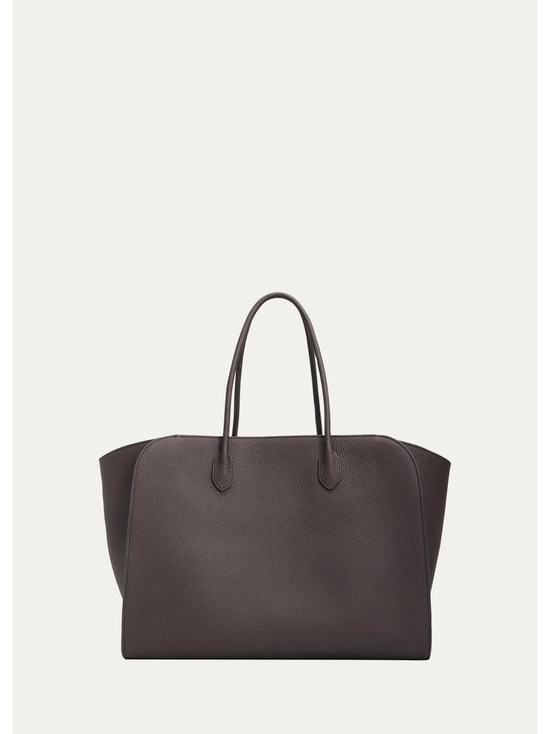 Men's Marlo Grained Leather Tote Bag 1