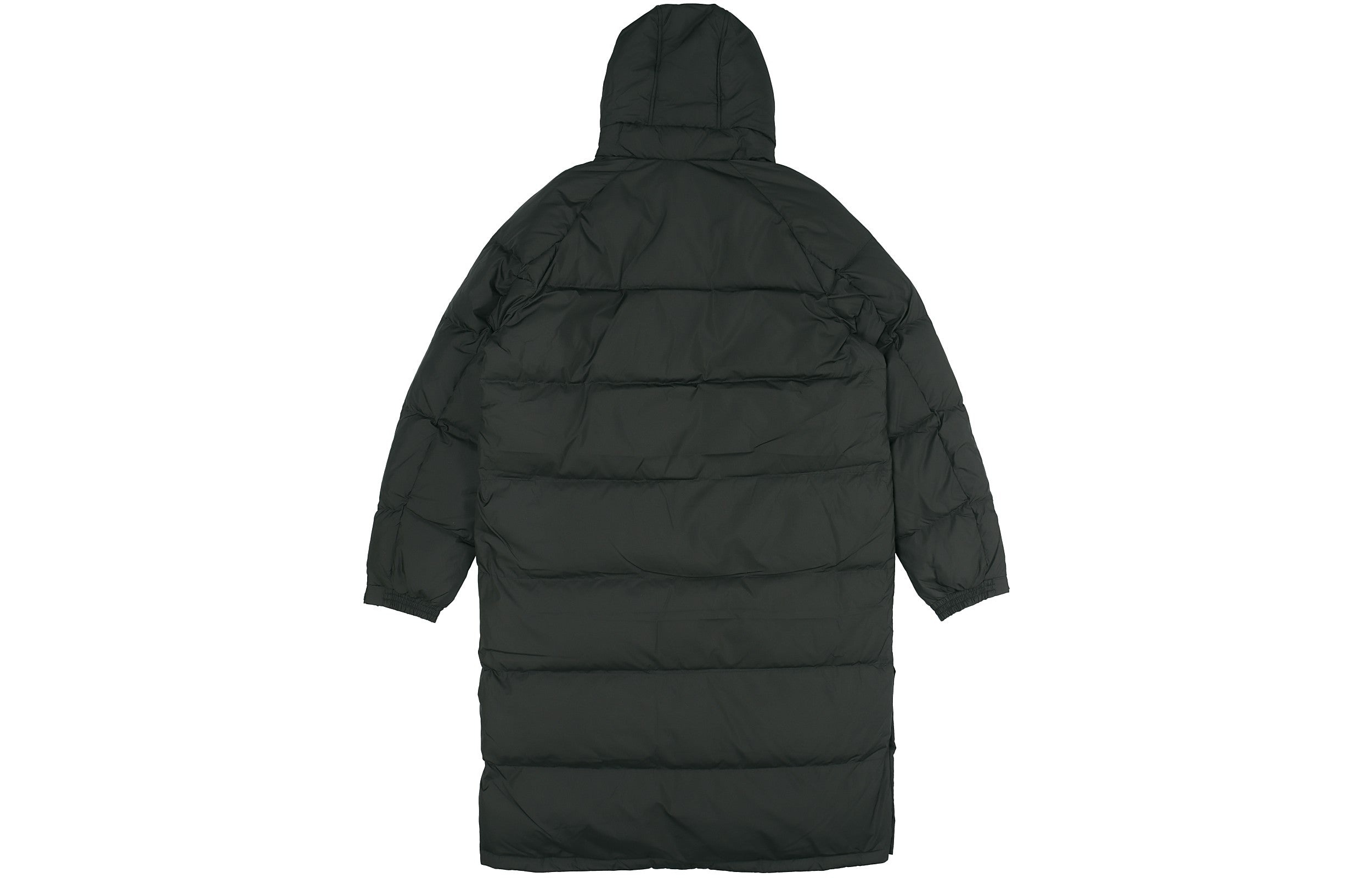 adidas 3-Stripes Long Down Parka 'Black' GK0664 - 2