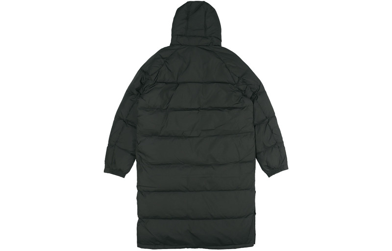 adidas adidas 3-Stripes Long Down Parka 'Black' GK0664 outlook