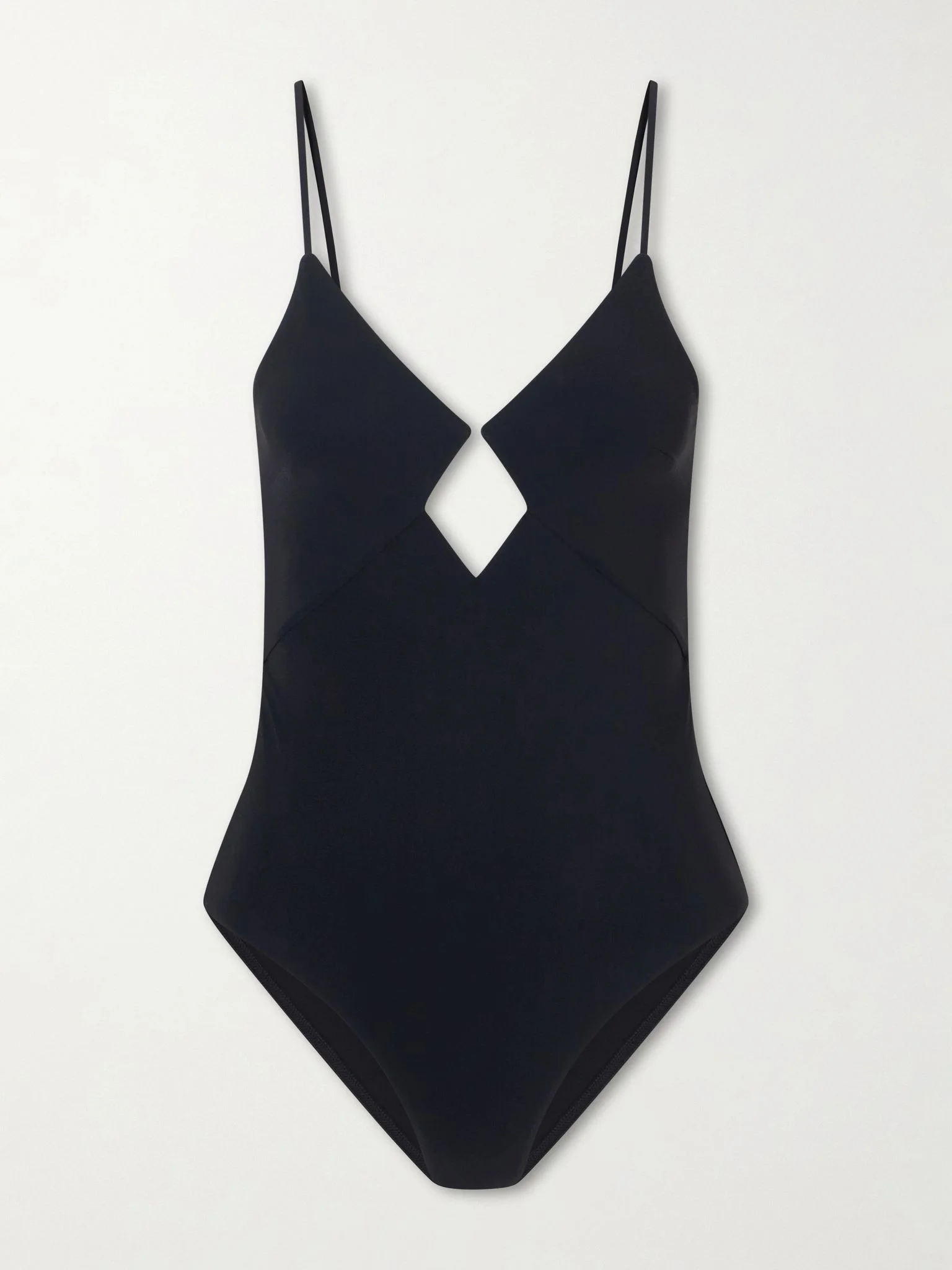 Roselight Diamond Wire swimsuit Black - 1